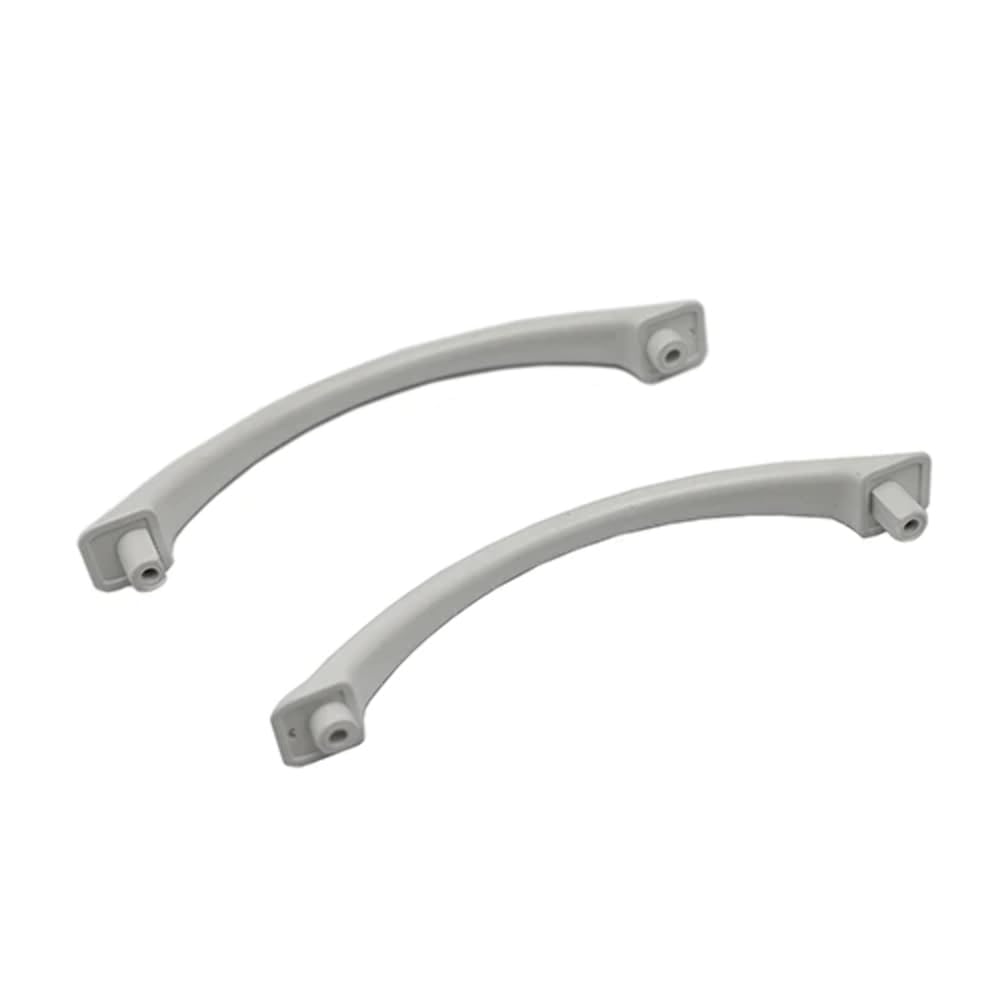 2 Pack Shower Box Handles - Durable & Stylish Folding Shower Door Handles for Bathroom Safety & Accessibility (Ideal for Elderly & Disabled Users)
