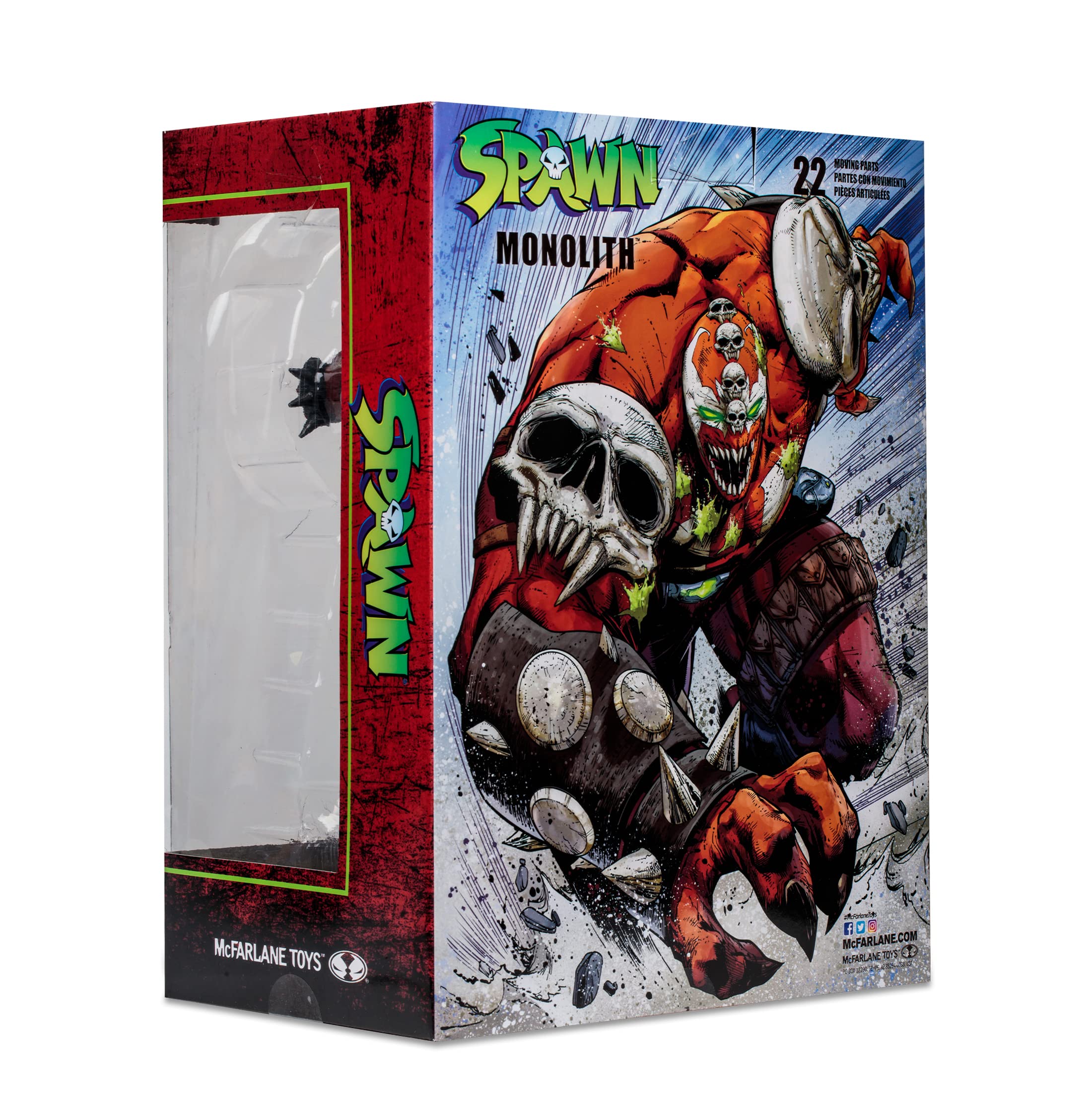 McFarlane Toys Spawn Monolith Mega Figure - 12