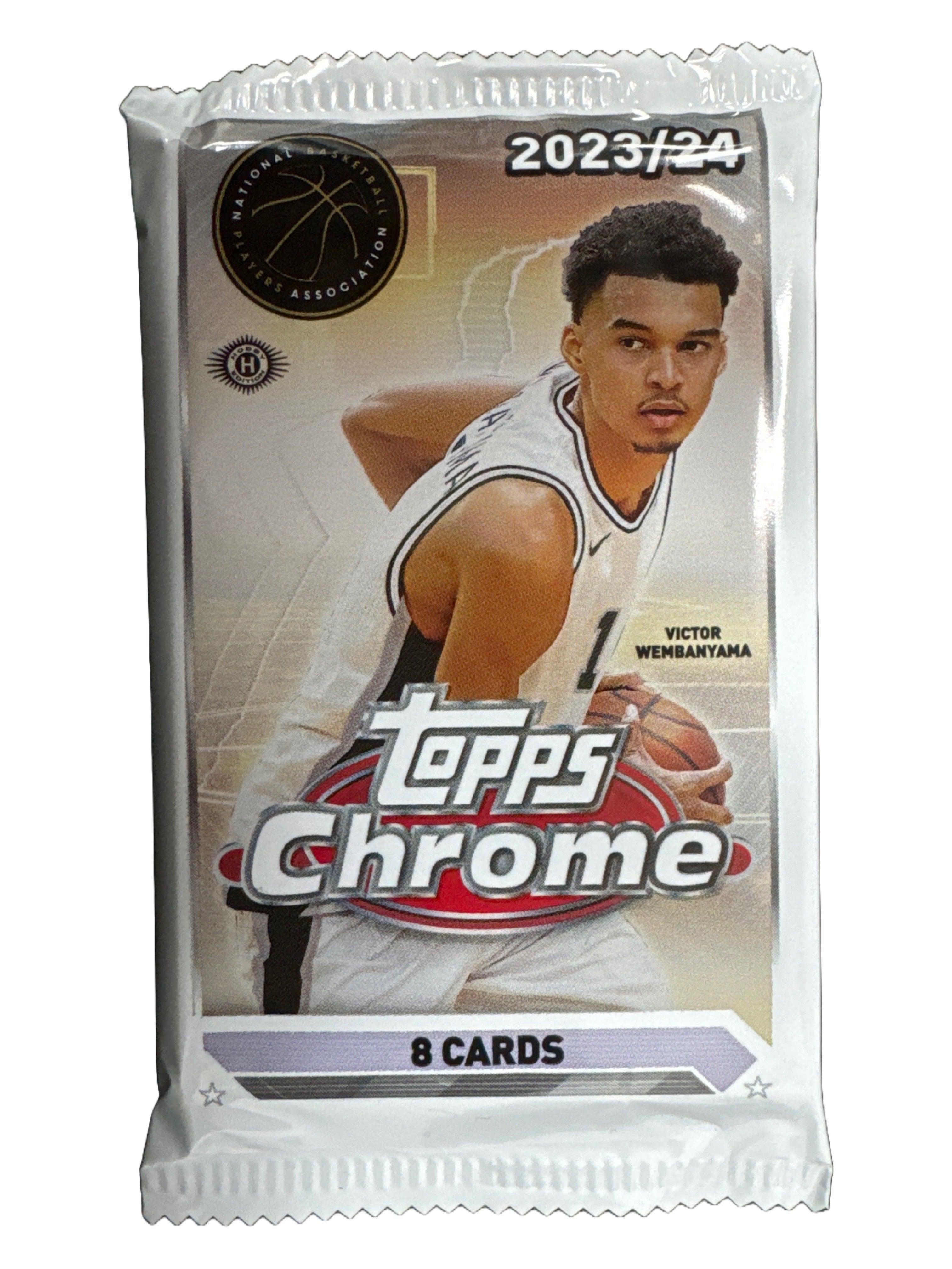 2023/24 Topps Chrome NBA Basketball Hobby Box - Single Pack | Collectible Trading Cards for Sports Fans & Card Enthusiasts | Perfect for Trading, Collecting & Displaying