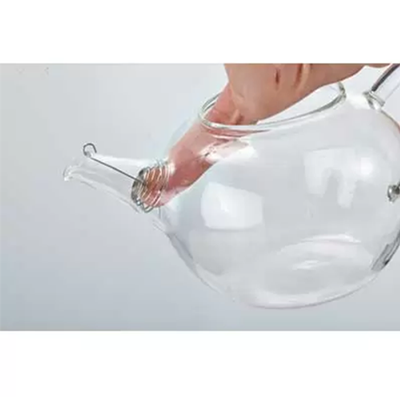 Hario Japanese Ceramic Tea Pot - 12oz Round Teapot for Loose Leaf Tea, Perfect for Green Tea, Black Tea & Herbal Tea Brewing at Home or Office