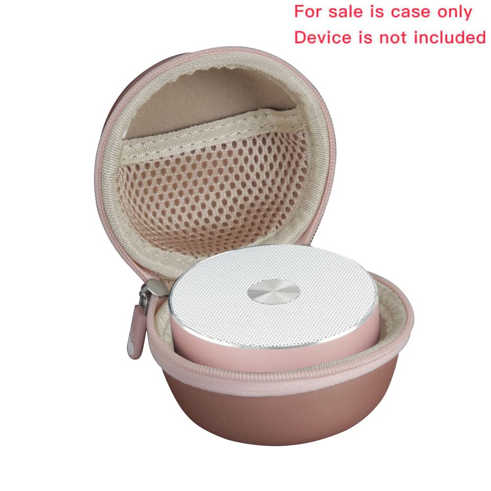 Hermitshell Hard EVA Travel Case for Lenrue/Nubwo Wireless Portable Mini Speaker - Protective Storage for Travel, Camping & Outdoor Adventures