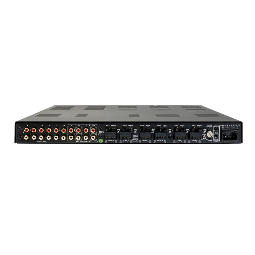 Martin Logan DA12 Multi Room Distribution Amplifier - High-Performance 12-Zone Audio System for Whole Home Music Streaming | Perfect for Home Theater & Multi-Room Entertainment