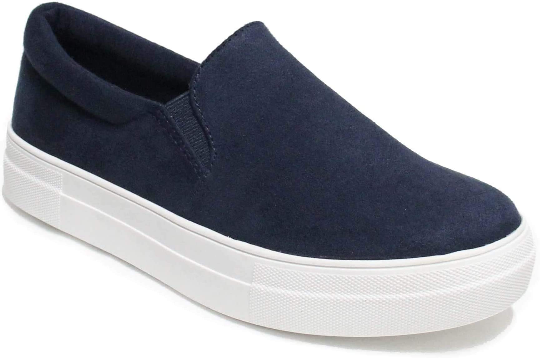 Comfortable Women's Slip-On Loafers with Memory Foam - Casual Sneakers for Work, Travel & Everyday Wear