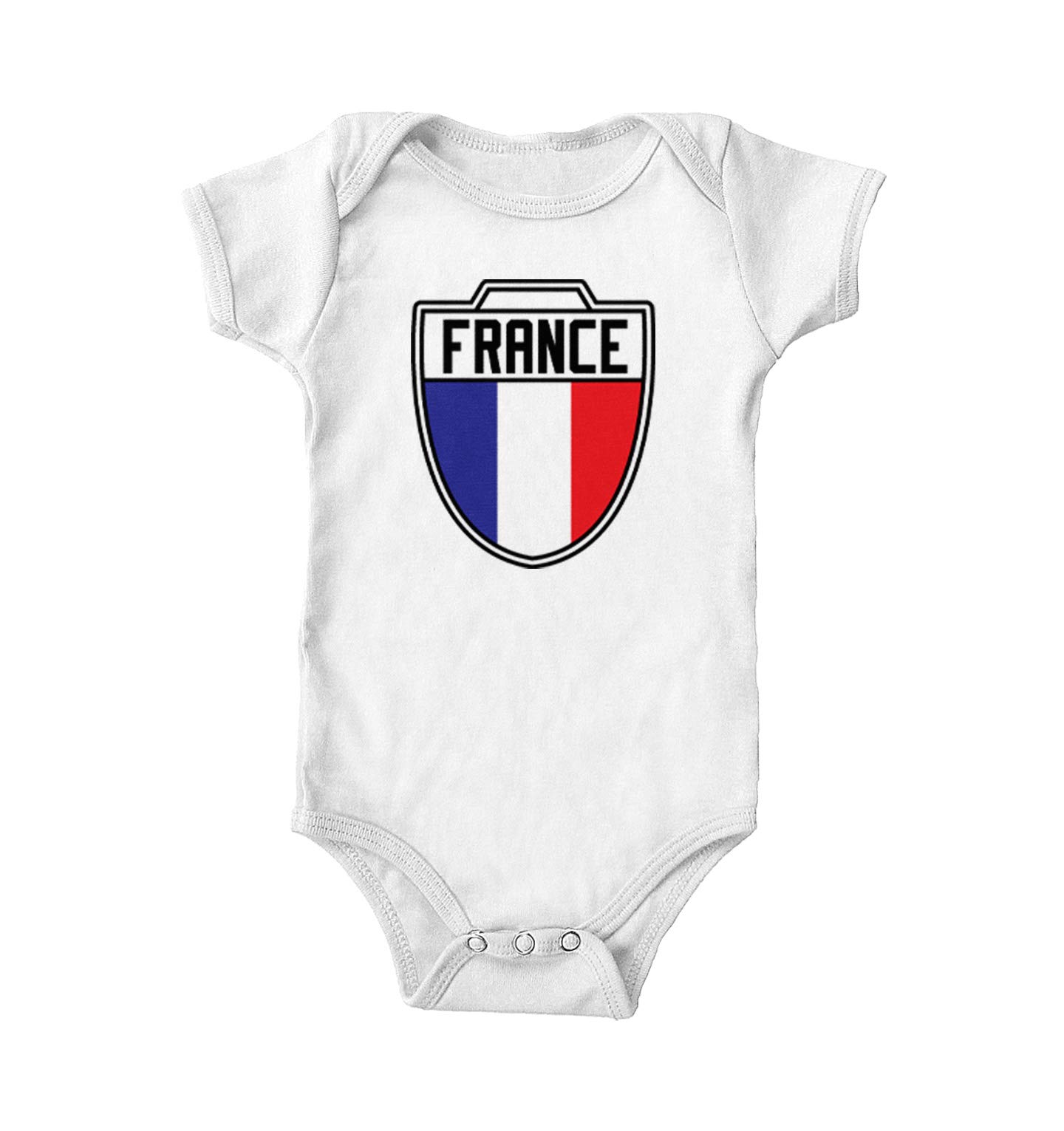 Haase Unlimited France Soccer Jersey - Official Country Crest Bodysuit for Men & Women | Perfect for Match Day, Training & Fan Support
