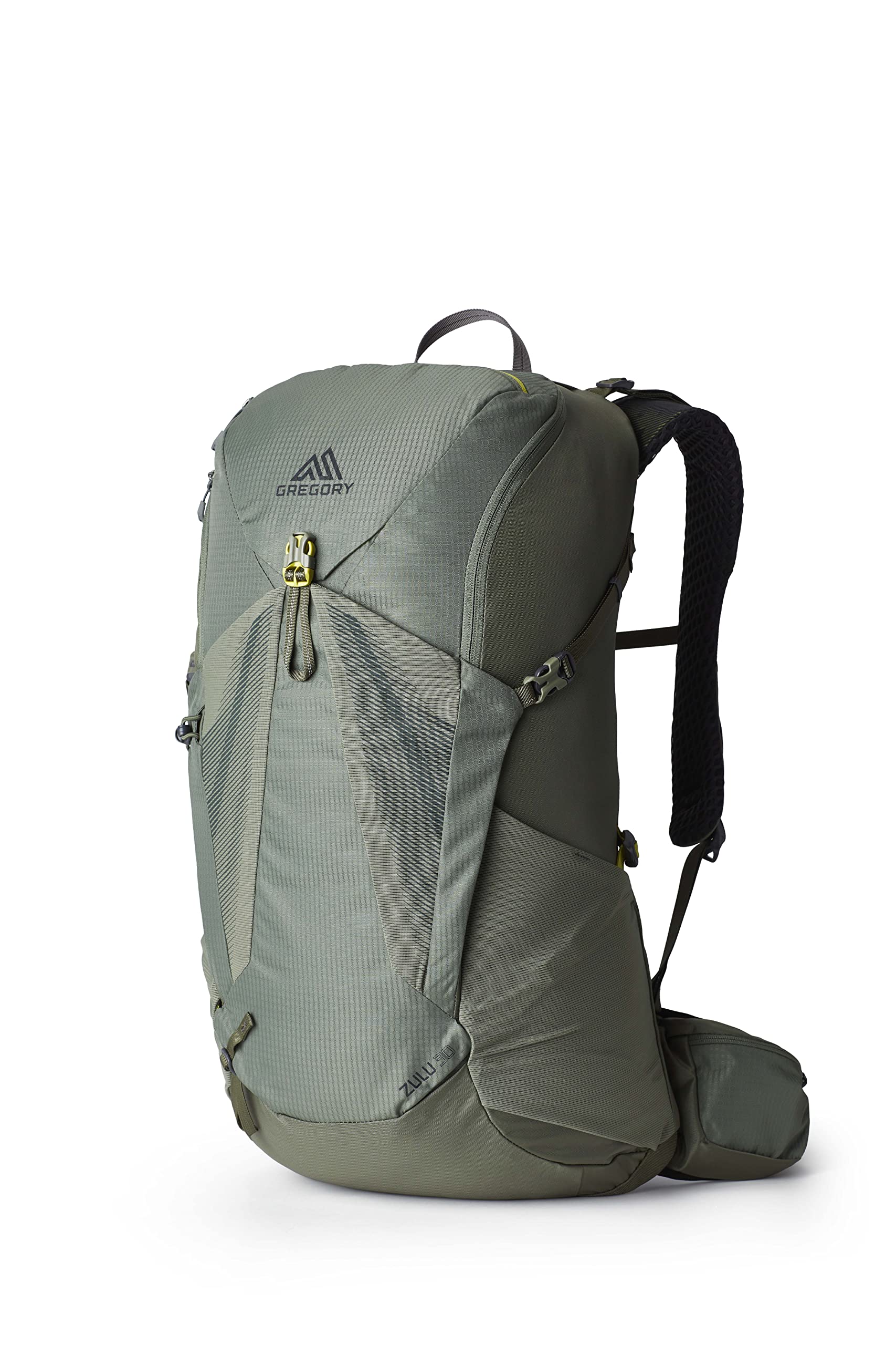 Gregory Zulu 30L Hiking Backpack - Lightweight & Durable Daypack for Outdoor Adventures, Travel & Camping | Water-Resistant & Comfortable for Men & Women