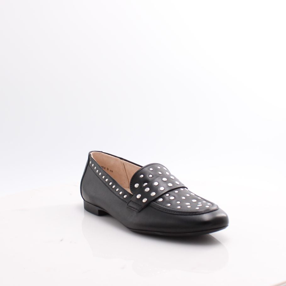 Paul Green 1137 Women's Comfortable Loafers - Slip-On Casual Shoes for Work, Travel & Everyday Wear