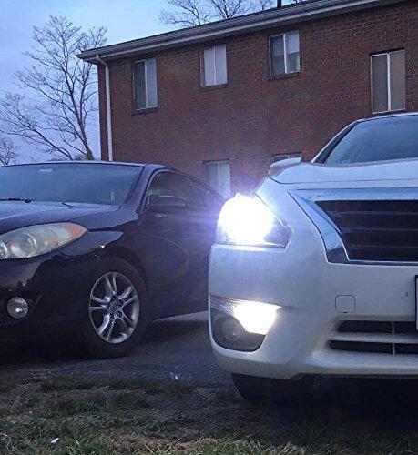 W21W 7440 LED Strobe Reverse Light Bulbs - Super Bright 6000K Xenon White Flashing Backup Lights for Trucks, SUVs, Jeeps - Easy Installation & Enhanced Safety for Night Driving & Off-Road Adventures