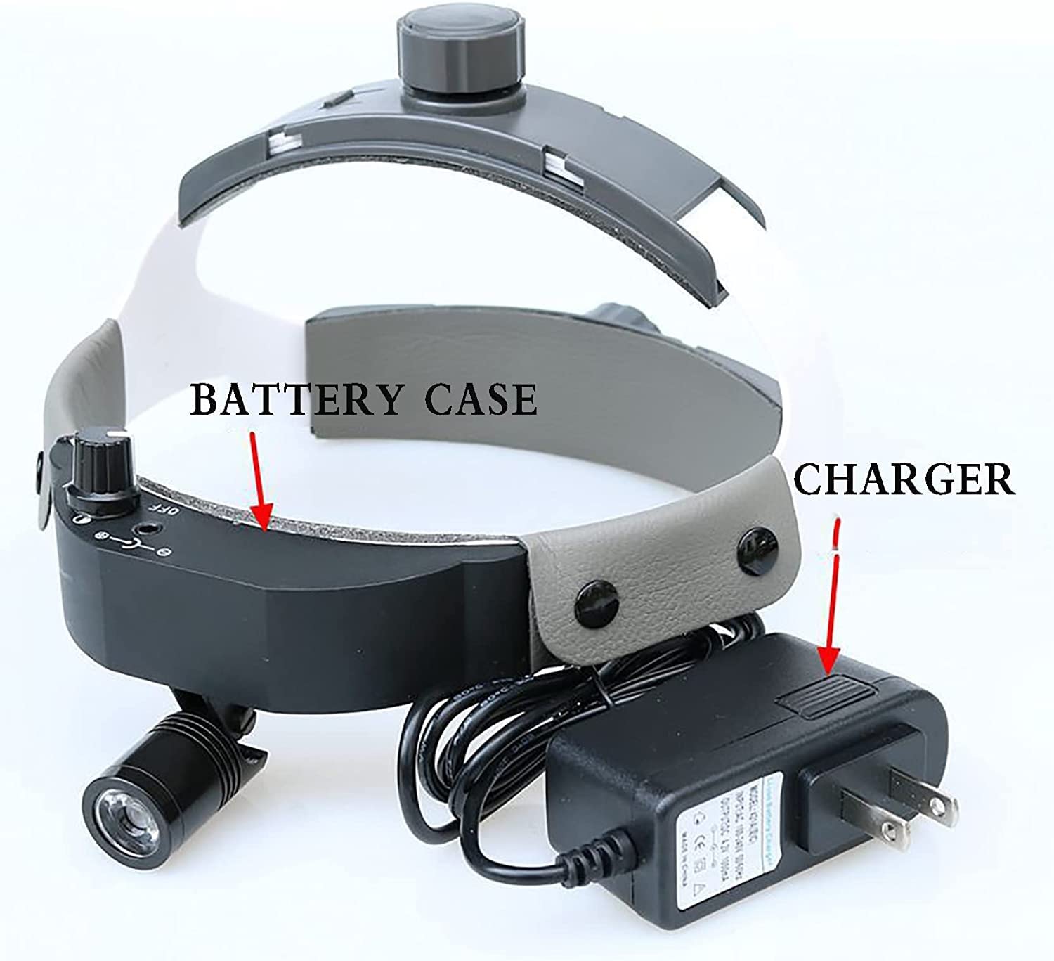 TESHY 3W LED Medical Headlight - Adjustable Brightness Portable Exam Light for Dental, ENT, Surgery & Procedures | Perfect for Doctors, Dentists, Surgeons & Medical Professionals in Clinics & Hospitals