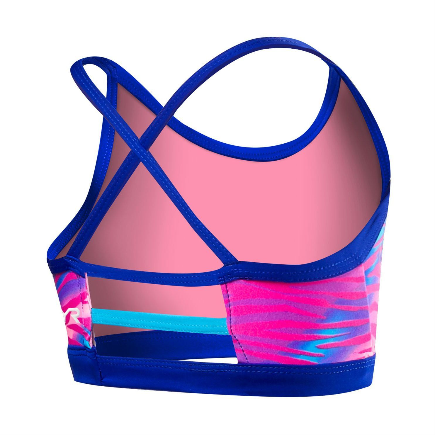 TYR Dreamland Girl's Trinity Top - Competitive Swimwear for Girls - Perfect for Swim Meets, Training & Pool Practice