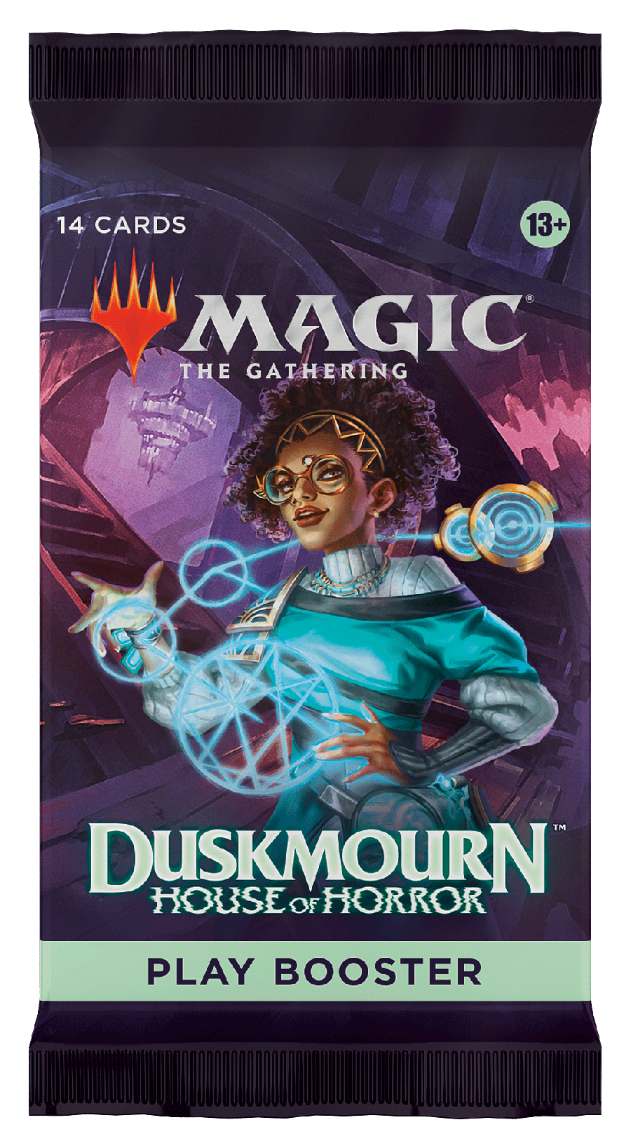 Magic: The Gathering Duskmourn: House of Horrors Play Booster Box (36 Packs) - Premium Collectible Card Game for Horror-Themed Deck Building & Competitive Play