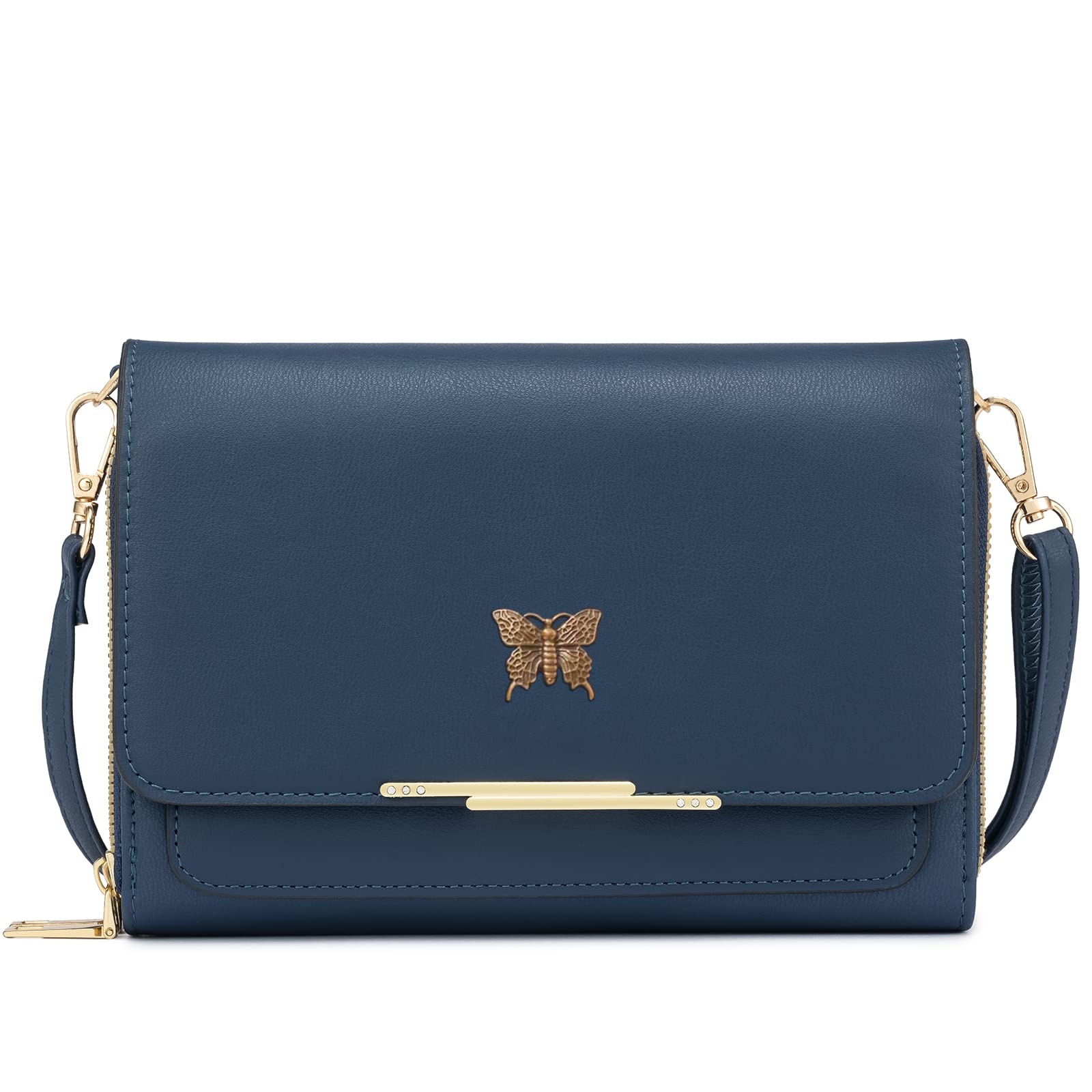 Sanxiner Women's Stylish Small Crossbody Shoulder Bag - Compact Phone Purse with Credit Card Slots | Perfect for Everyday Use, Travel & Shopping