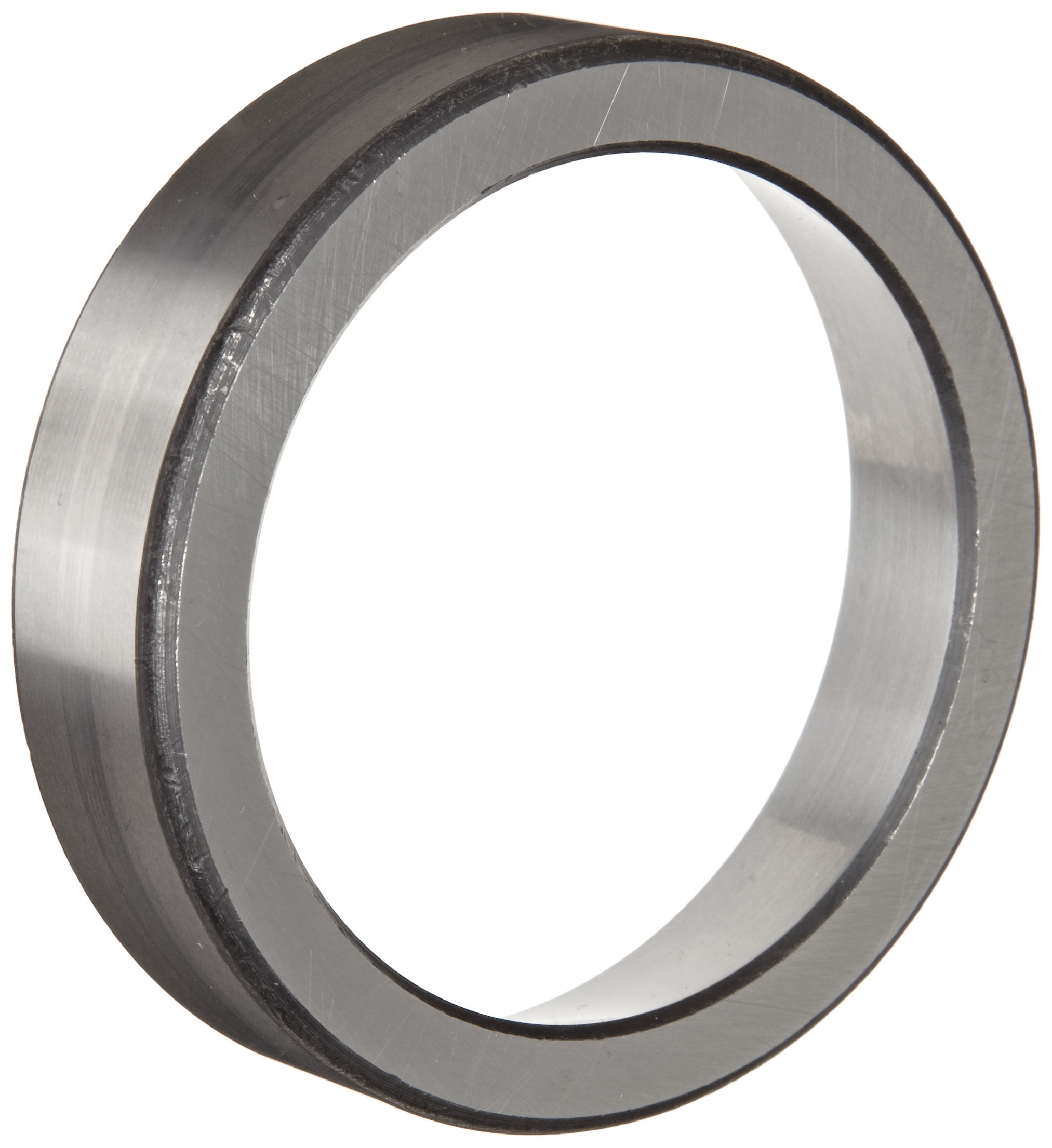 Timken 15245#3 Tapered Roller Bearing - Single Cup, Precision Tolerance, Steel Construction, 2.4410