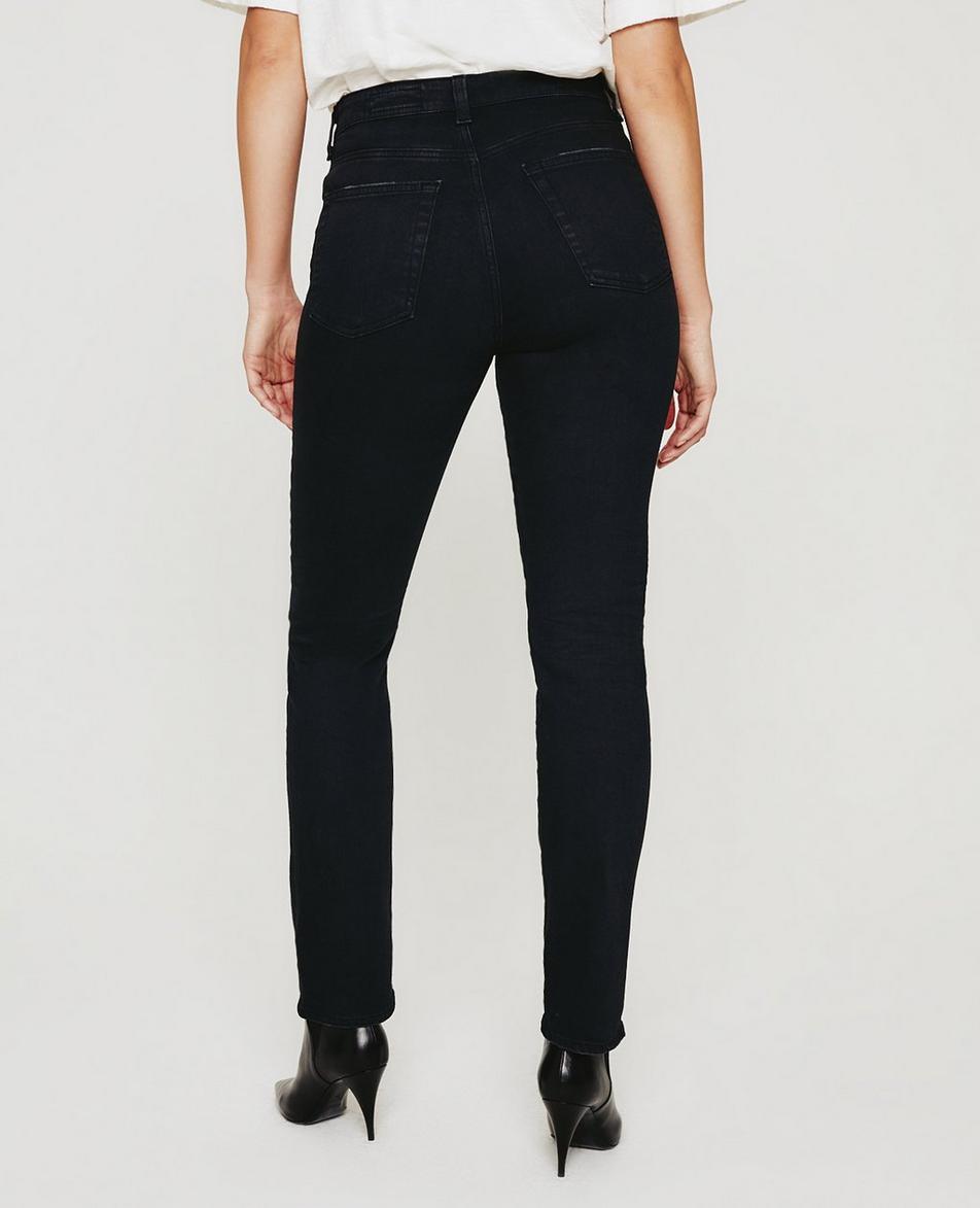 Alexxis Slim 3-Year Sulfur Black Jeans for Women - Stylish & Comfortable Skinny Jeans for Casual Wear, Work & Night Out
