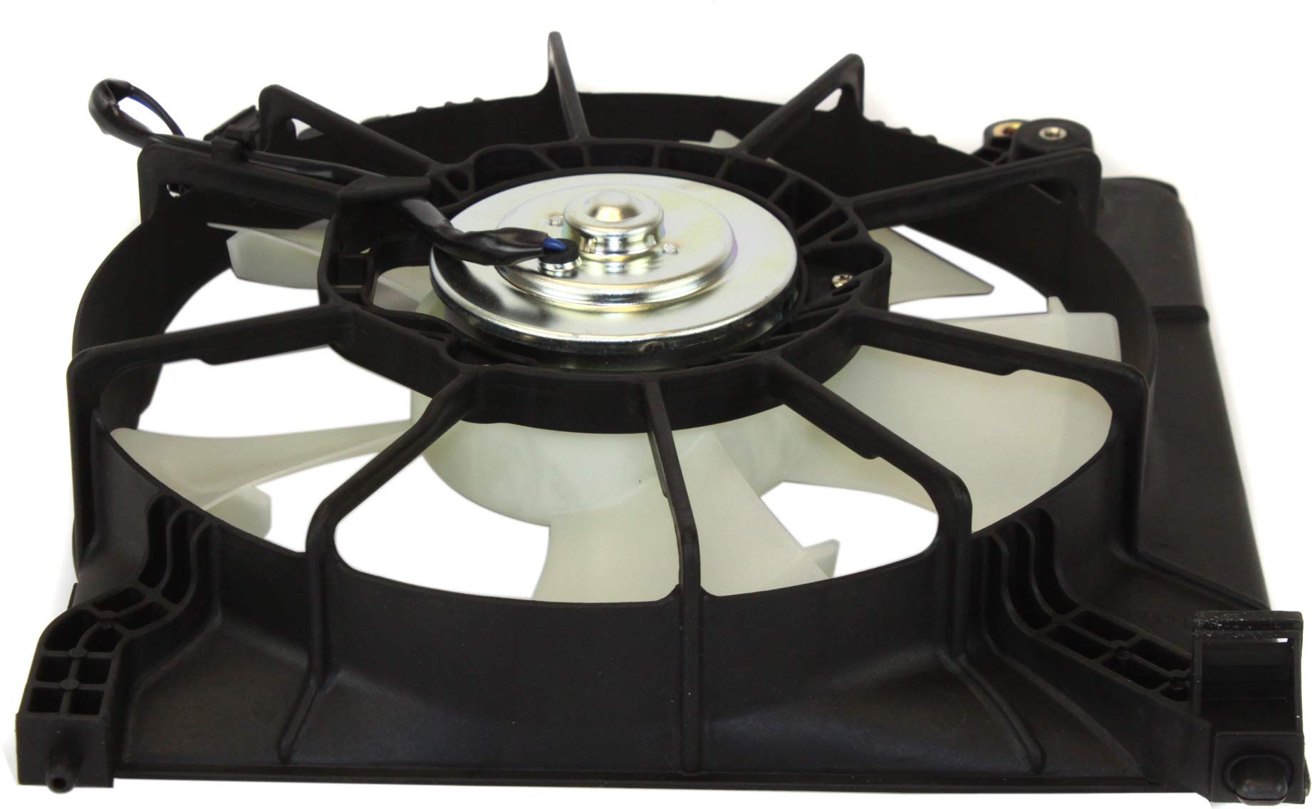 Evan Fischer Radiator Cooling Fan Compatible with 2009-2014 Honda Fit, 2010-2013 Honda Insight & 2011-2016 Honda CR-Z (Part# HO3115152) - High Performance Replacement for Engine Cooling System