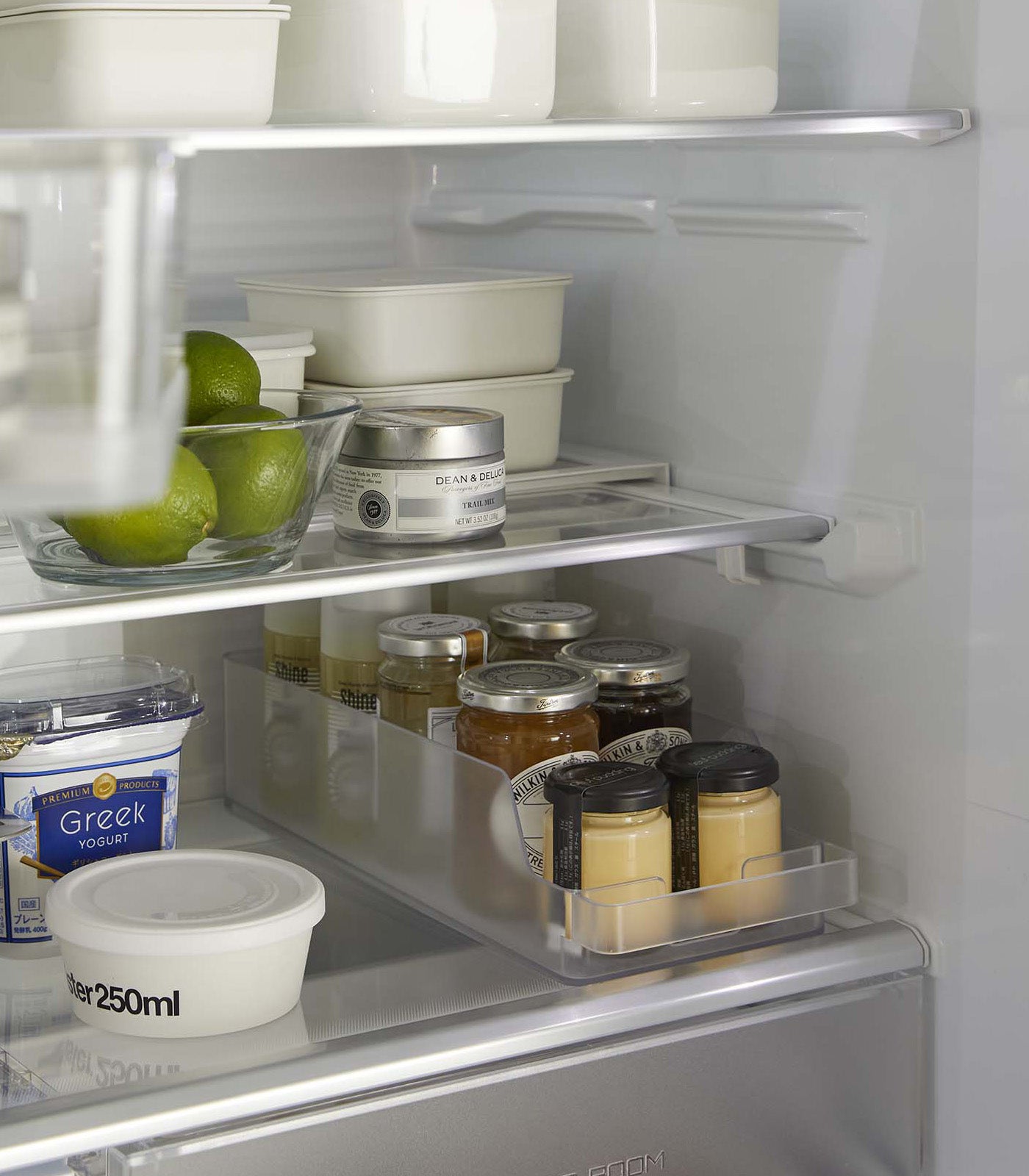 Refrigerator Organizer Bin - 2 Styles for Fridge Storage | Perfect for Fruits, Vegetables & Leftovers Organization