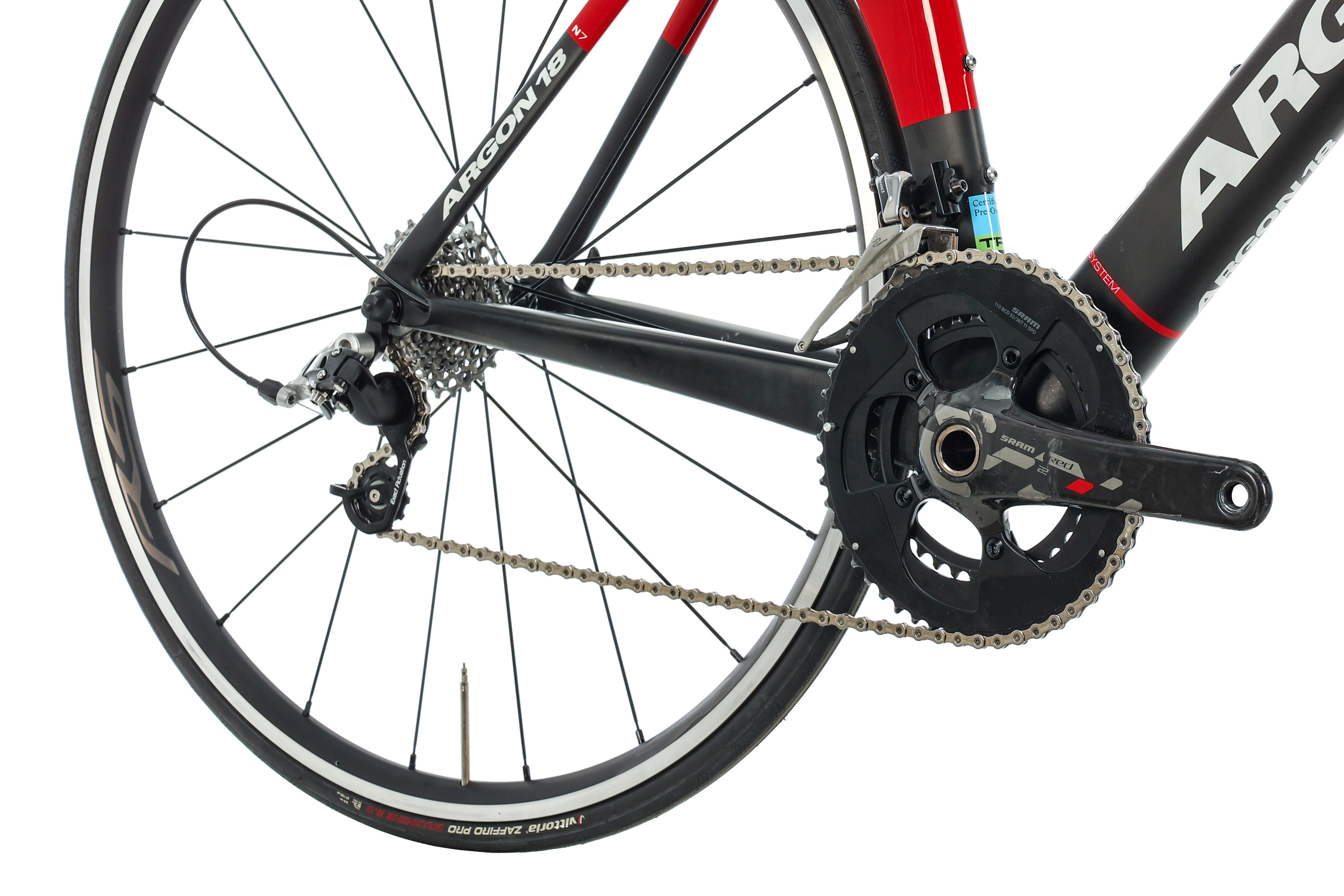 Argon 18 Nitrogen Road Bike - Lightweight Carbon Frame, Medium Size (54cm) for Men & Women - Perfect for Racing, Commuting & Long-Distance Cycling