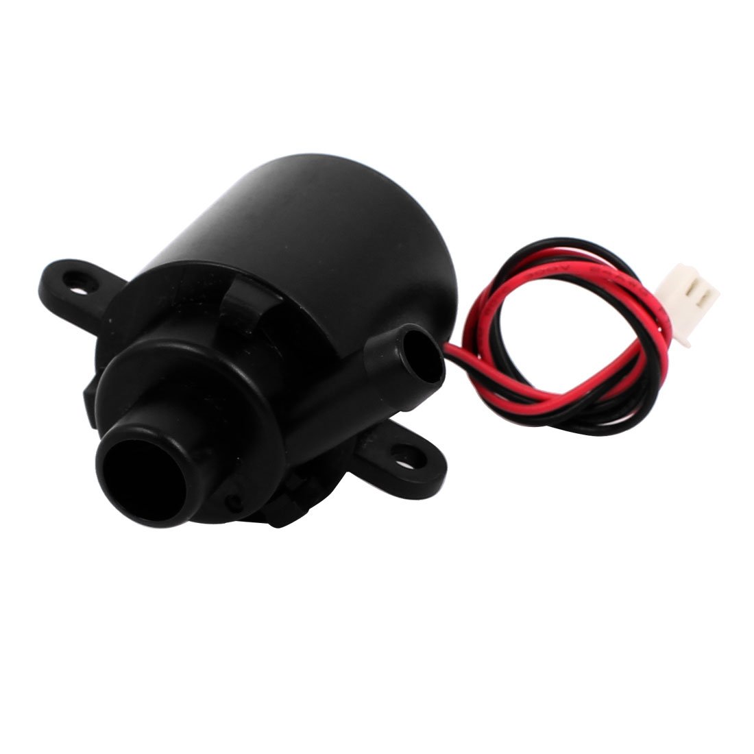 IIVVERR Ultra Quiet Mini DC 12V Brushless Motor Submersible Water Pump - 300GPH High Flow, 4.5ft Lift for Aquariums, Fountains, Hydroponics & Cooling Systems