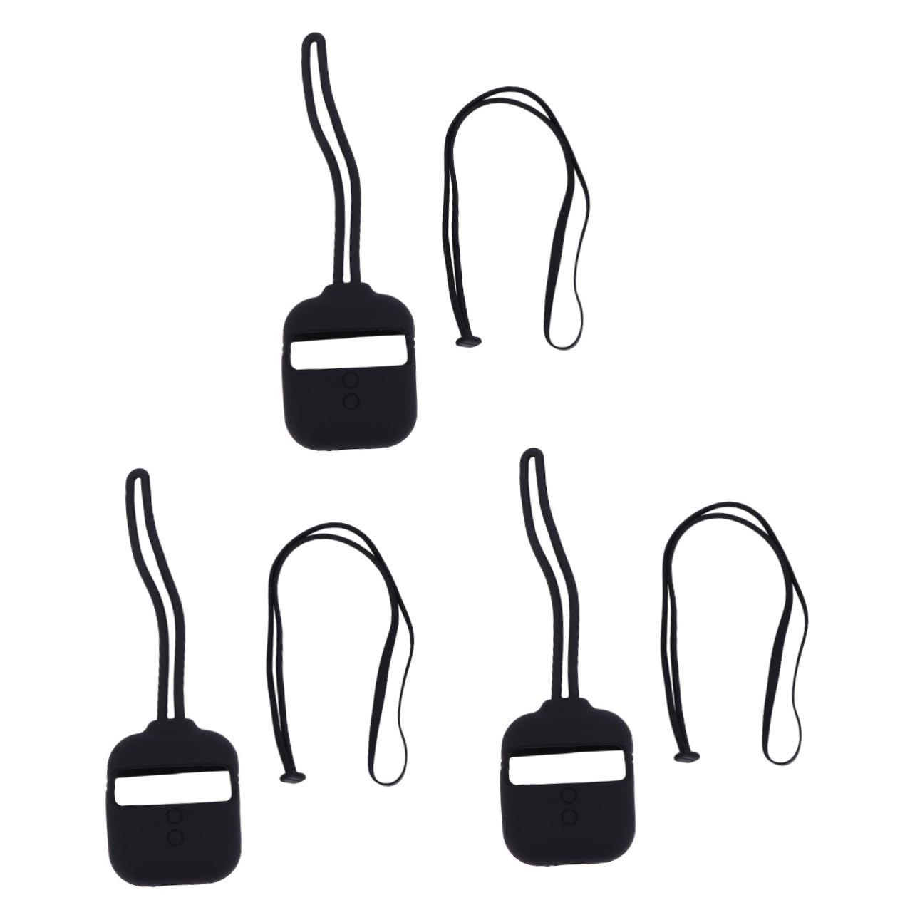 3-Pack Universal Headphone Protective Case - Durable Storage Pouch for Earphones, Earbuds & Accessories - Perfect for Travel, Gym & Daily Use