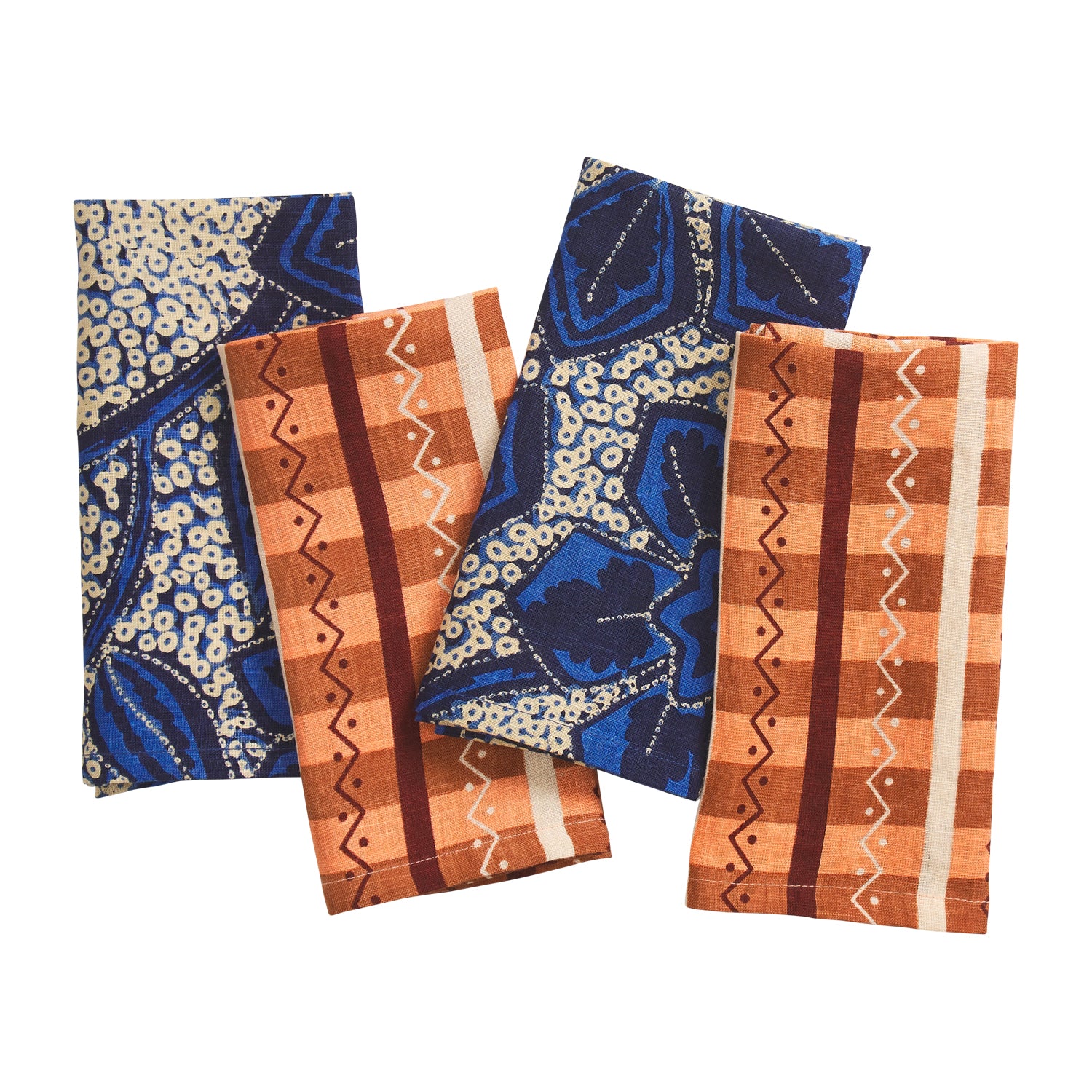 Premium Rikita Napkin Set - 12-Pack Soft & Absorbent Cloth Napkins for Dining, Parties & Everyday Use - Eco-Friendly & Reusable Table Linens for Home & Restaurant