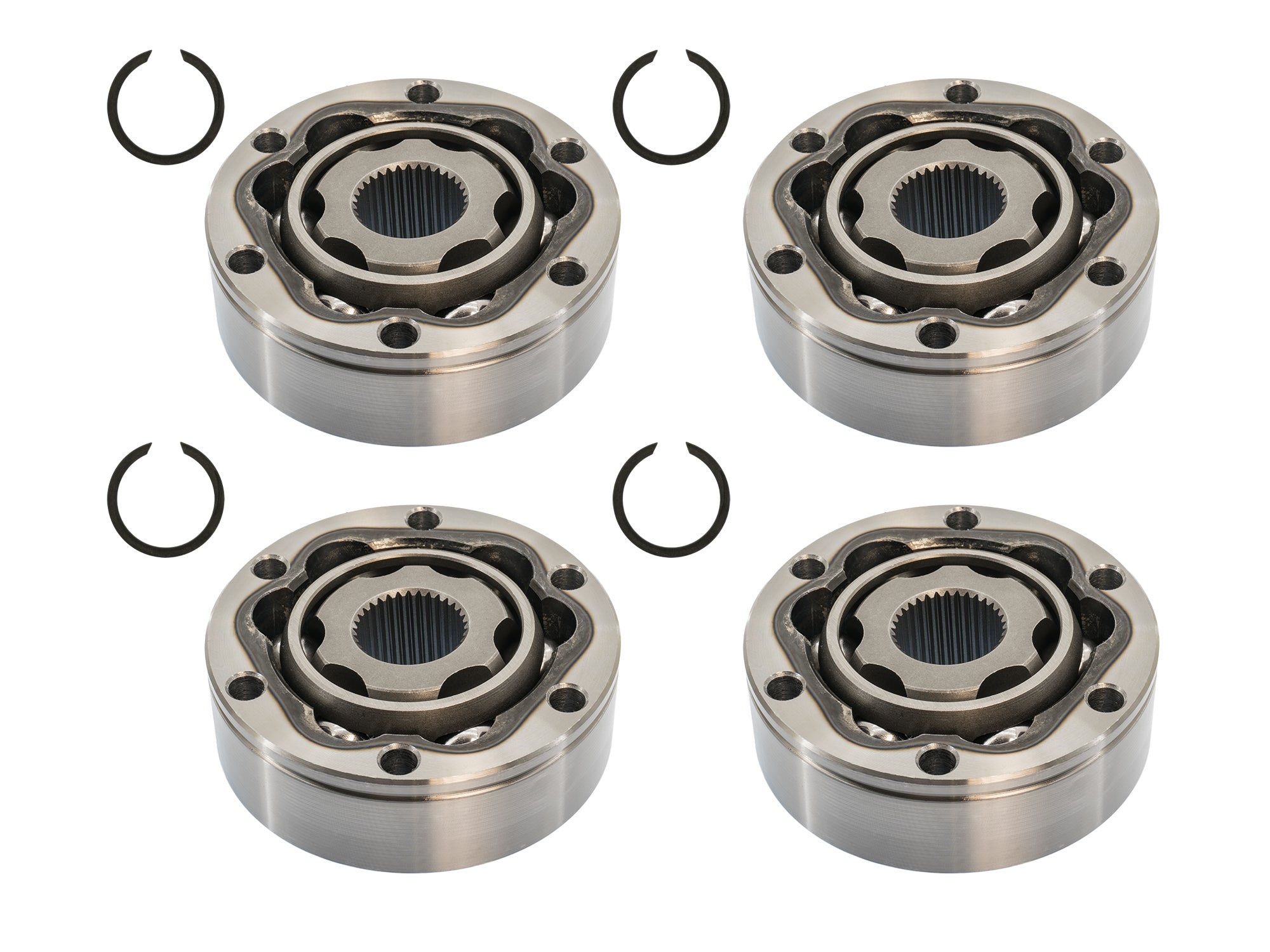 High-Quality CV Joint Bundle for VW Bus & Vanagon - Durable Replacement Axle Kit - Perfect for Off-Road Adventures & Classic VW Restoration Projects