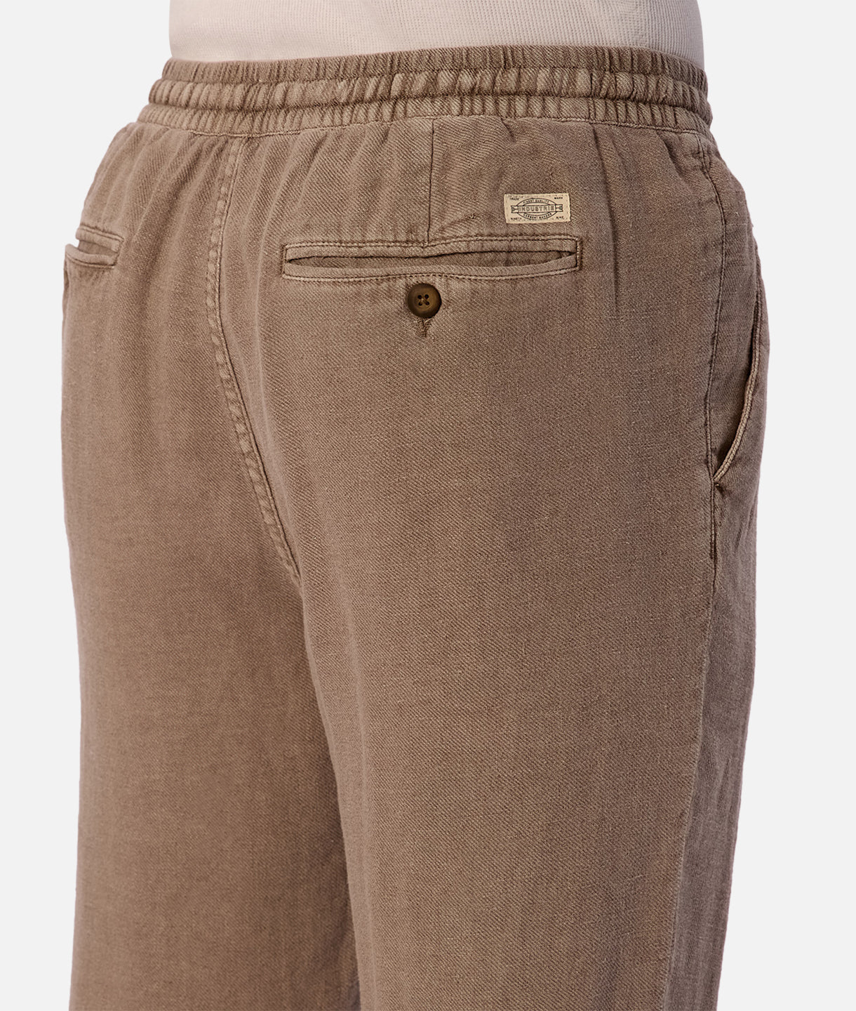 The New Capri Linen Pants for Women - Soft & Breathable Sandrift Color - Perfect for Summer, Beach & Casual Wear