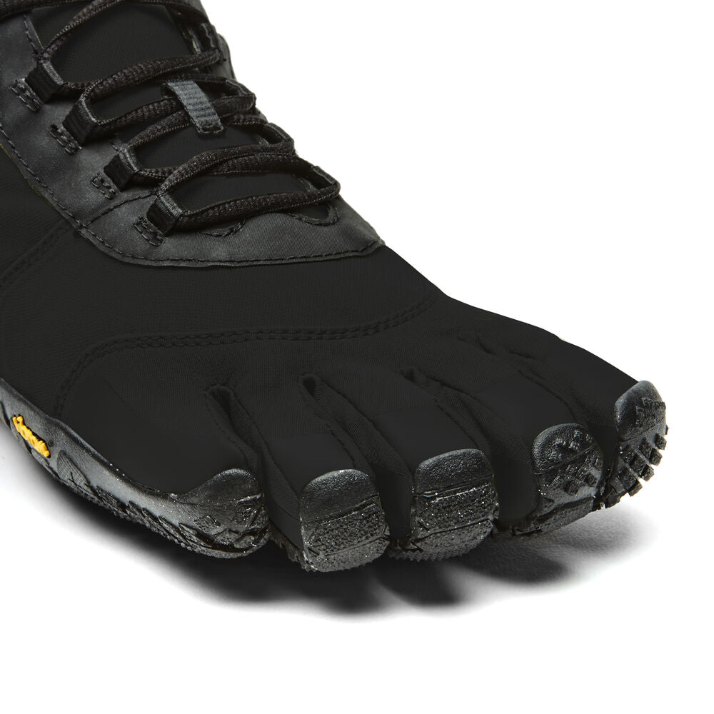 Vibram Men's V Trek Insulated Hiking Boots - Waterproof Winter Boots for Outdoor Trekking & Cold Weather Adventures