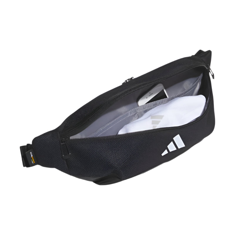 Adidas Waist Bag for Men & Women - Lightweight Running Fanny Pack with Adjustable Strap - Perfect for Gym, Hiking, Travel & Everyday Use