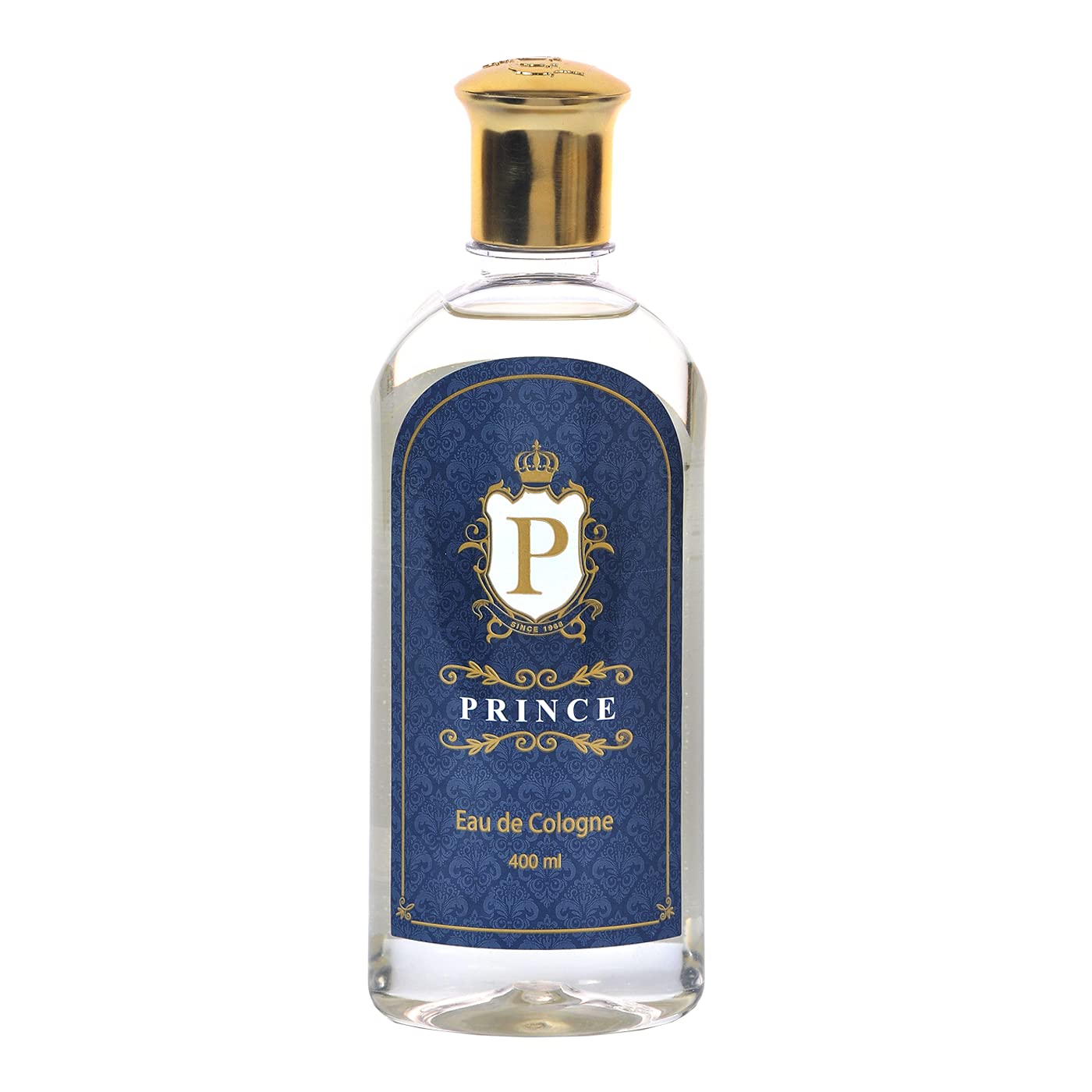 Prince Eau De Cologne for Men & Women | Premium Unisex Long-Lasting Fresh Fragrance | 400ml Cologne Spray | Perfect for Daily Wear, Office & Special Occasions