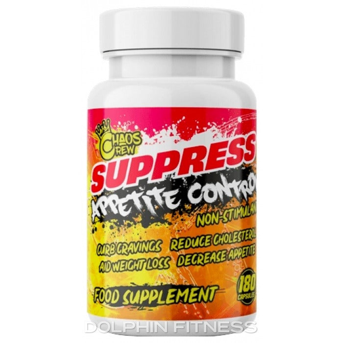 Chaos Crew Appetite Suppressant & Weight Management Supplement - 180 Capsules for Hunger Control & Craving Reduction | Supports Healthy Diet & Fitness Goals