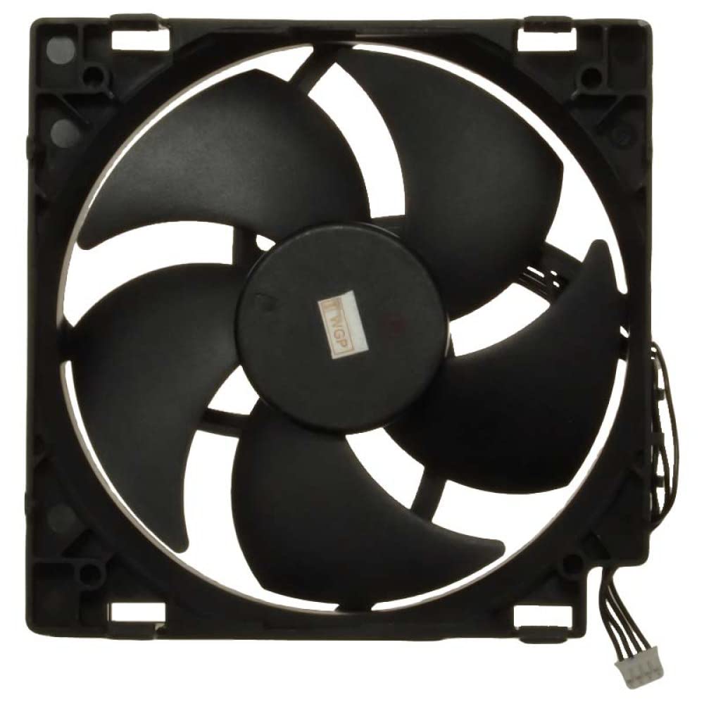 High-Speed Internal Cooling Fan for Microsoft Xbox One S - Replacement Fan with Separator Card - Prevent Overheating for Gaming & Streaming