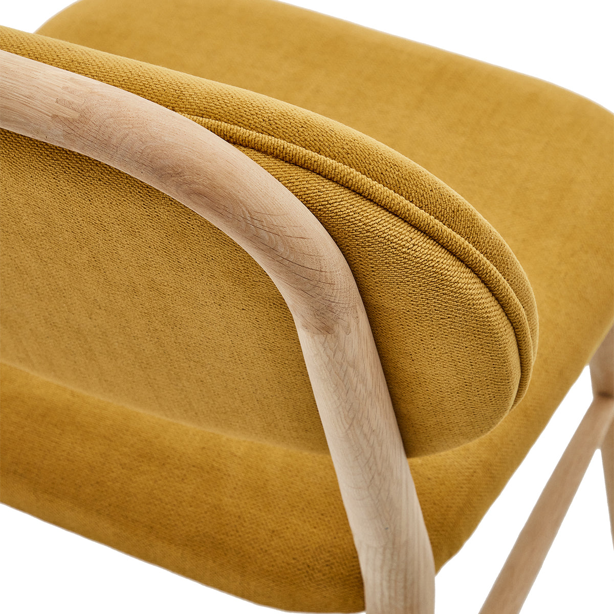 Kave Home Helda Chair - Modern Accent Chair for Living Room, Bedroom & Office - Stylish & Comfortable Seating for Home Decor