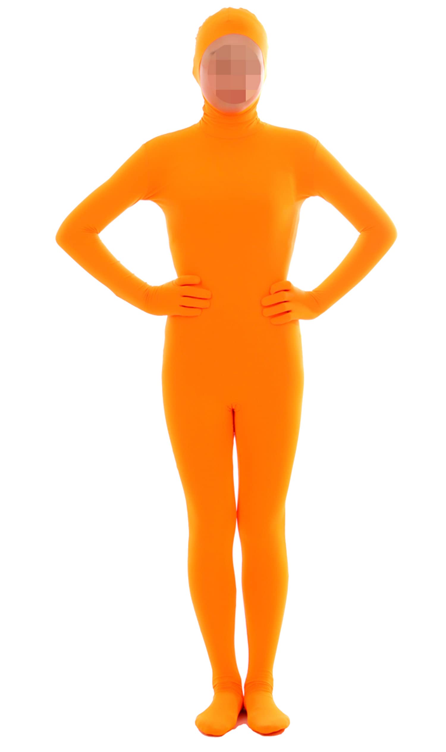 VSVO Stretchy Full Body Spandex Suit for Adults - Halloween Costume, Cosplay, Dance & Performance Wear - Breathable & Comfortable Full Coverage Outfit