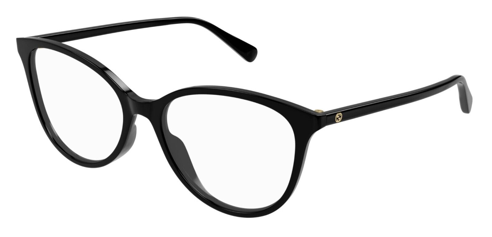 Gucci GG1359O 001 Black Cat Eye Women's Eyeglasses - Stylish Designer Optical Frames for Women, Perfect for Work, Reading & Fashion Accessories