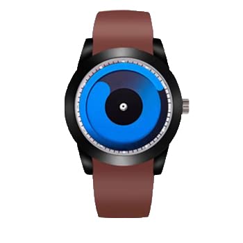 Stylish Unisex Creative Personality Quartz Watch - Unique Vortex Design for Men & Women - Perfect for Casual Wear, Office, and Special Occasions