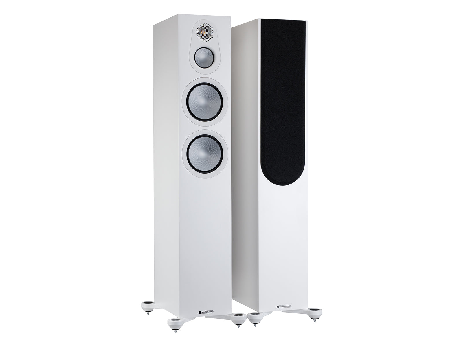 Monitor Audio Silver 300 7G 5.1 Channel Home Theater Speaker System - Premium Floorstanding Speakers for Movies, Music & Gaming (Black Oak) | Perfect for Living Room & Home Theater Setup