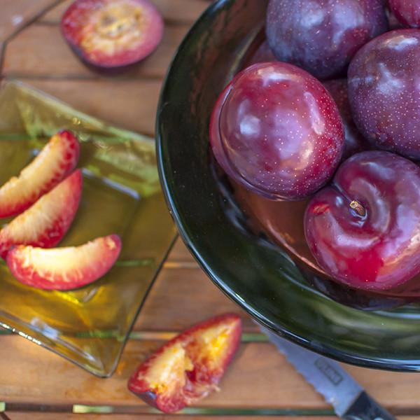Organic Flavor King Pluots - Sweet & Juicy Hybrid Fruit | Pre-Order Now for Summer 2025 Delivery | Perfect for Fresh Eating, Baking & Gourmet Recipes