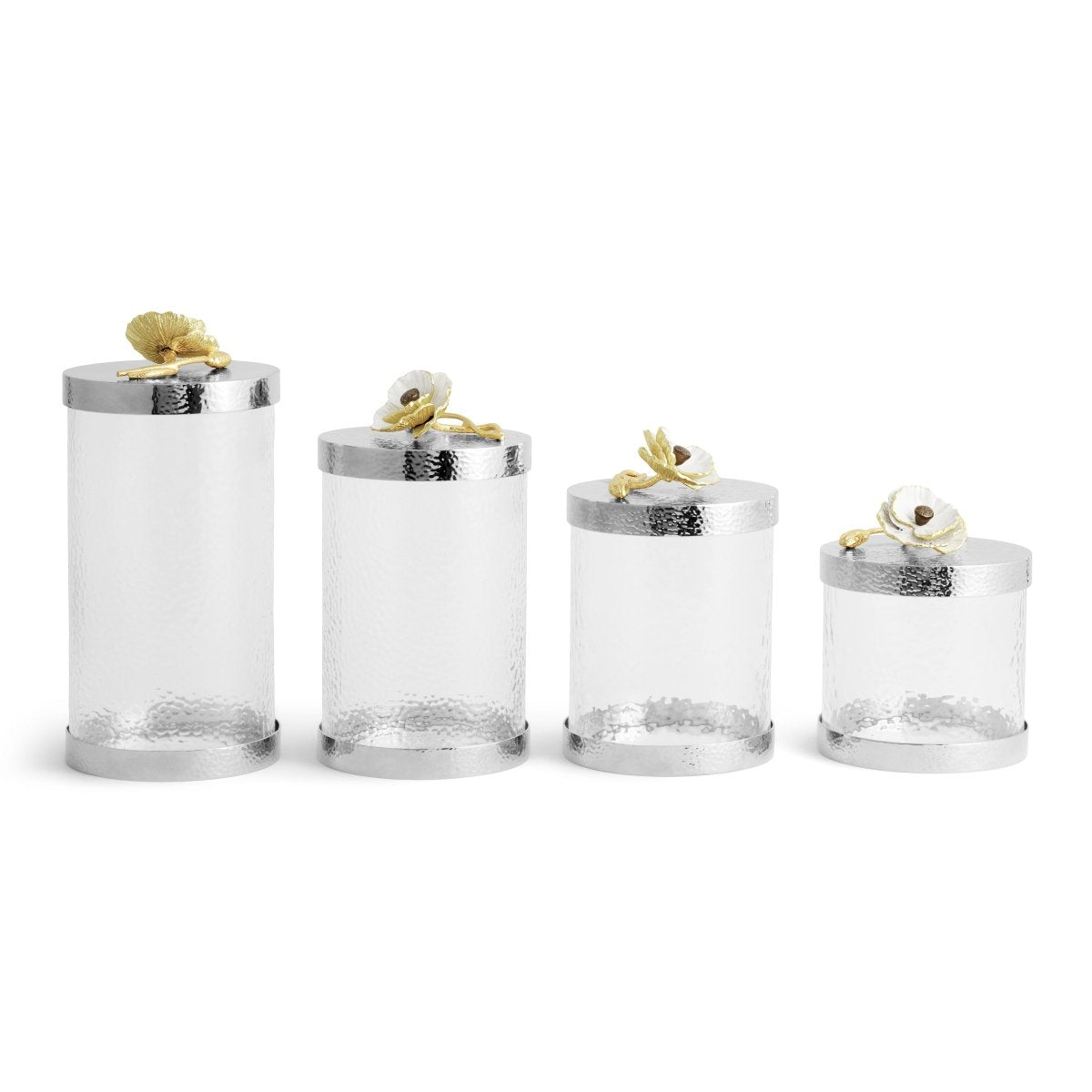 Anemone Canisters - Airtight Food Storage Containers for Kitchen Pantry Organization | Perfect for Dry Goods, Coffee, Tea, and Spices | BPA-Free Plastic with Secure Locking Lid