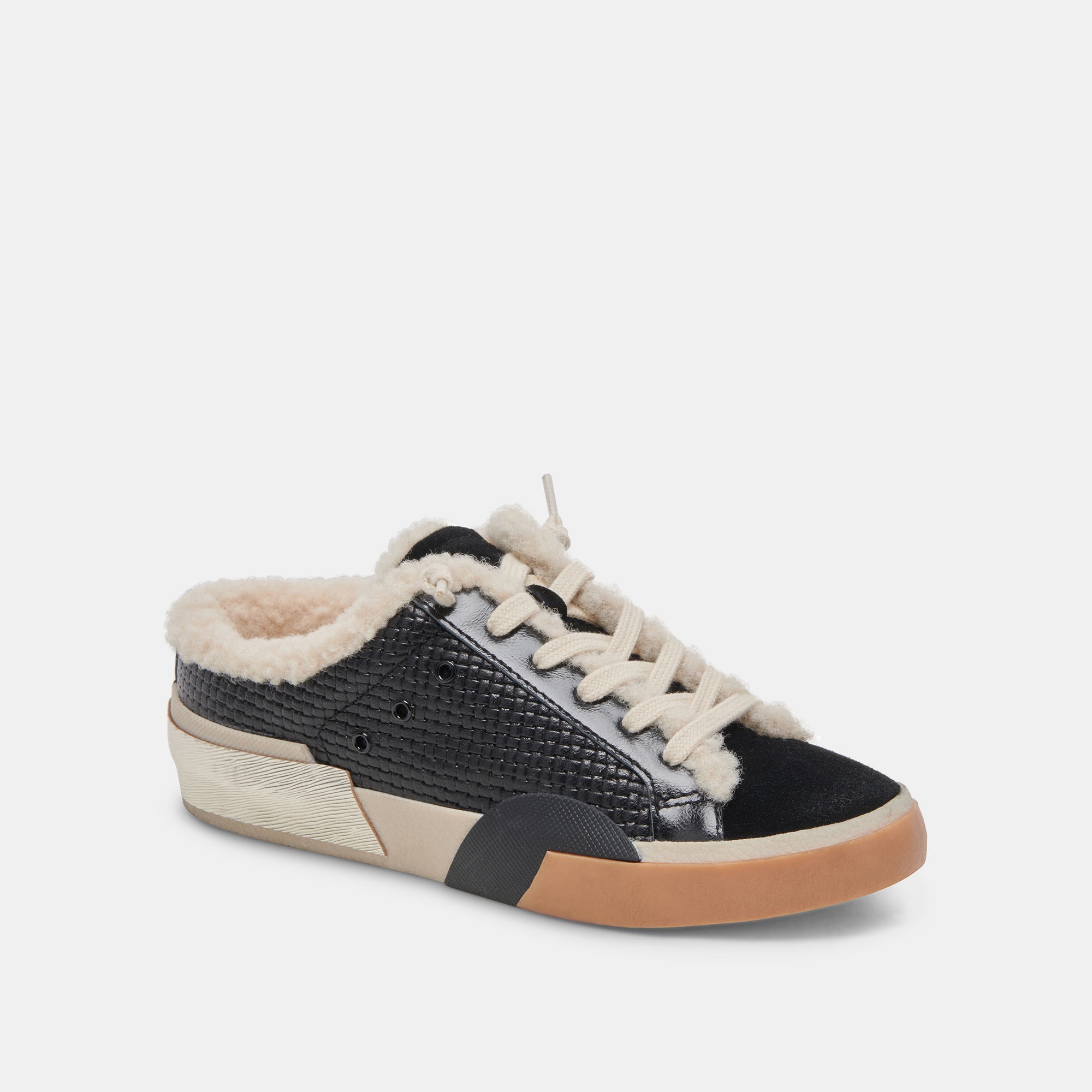 ZANTEL Black Woven Sneakers - Lightweight Breathable Running Shoes for Men & Women | Perfect for Jogging, Gym Workouts & Casual Wear