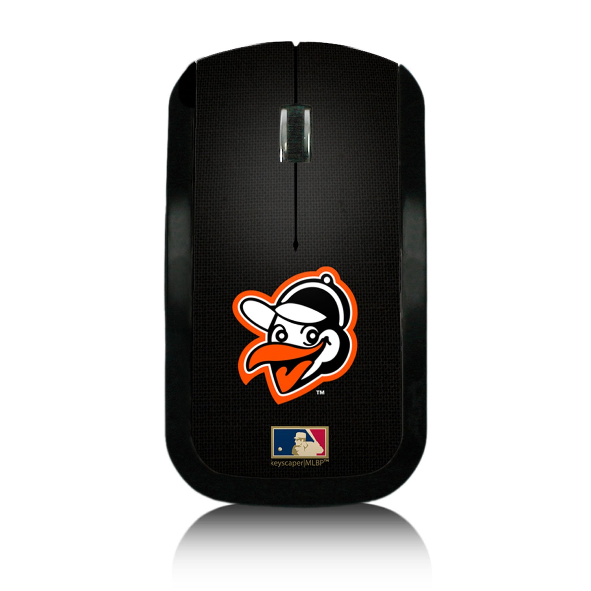 Baltimore Orioles 1955 Cooperstown Collection Wireless Mouse - Vintage Baseball Team Design for PC, Laptop, Office & Gaming - Perfect Gift for MLB Fans & Collectors