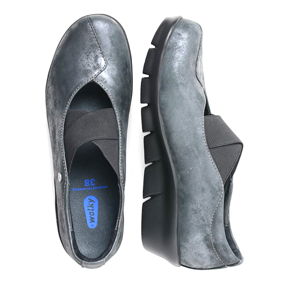 Wolky Cursa Comfortable Walking Shoes for Women - Lightweight & Supportive Sneakers for Travel, Work & Everyday Wear