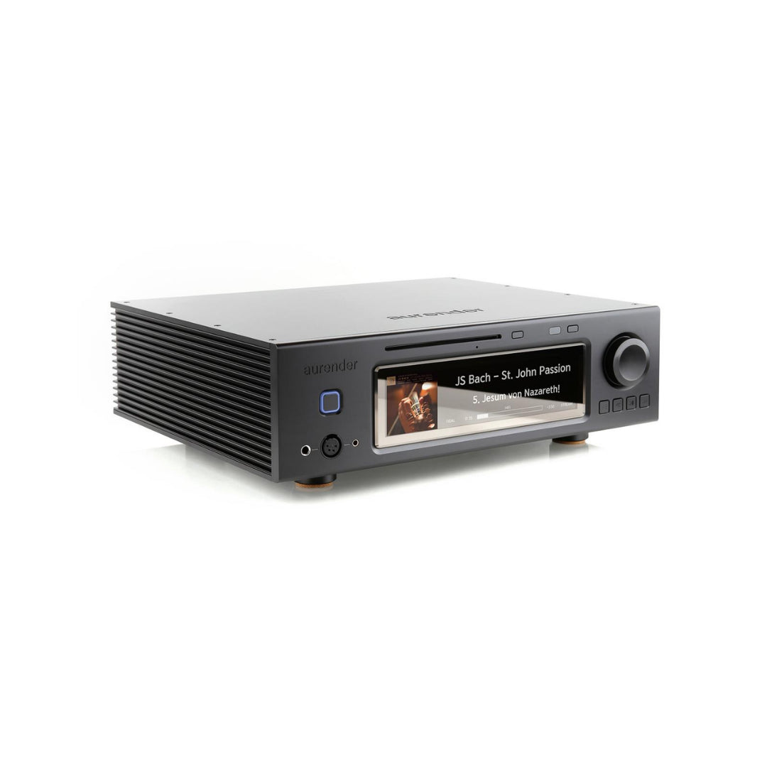Aurender A30 High-End Caching Music Server & Streamer - Audiophile Digital Music Player for Home Theater & Hi-Fi Systems