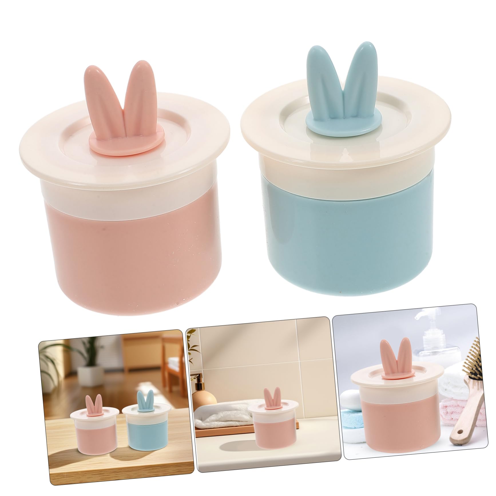 Soft Bunny Ears Foaming Face Wash - Gentle Bubble Maker for Daily Skin Cleansing | Perfect for Kids' Bath Time & Sensitive Skin Care Routine