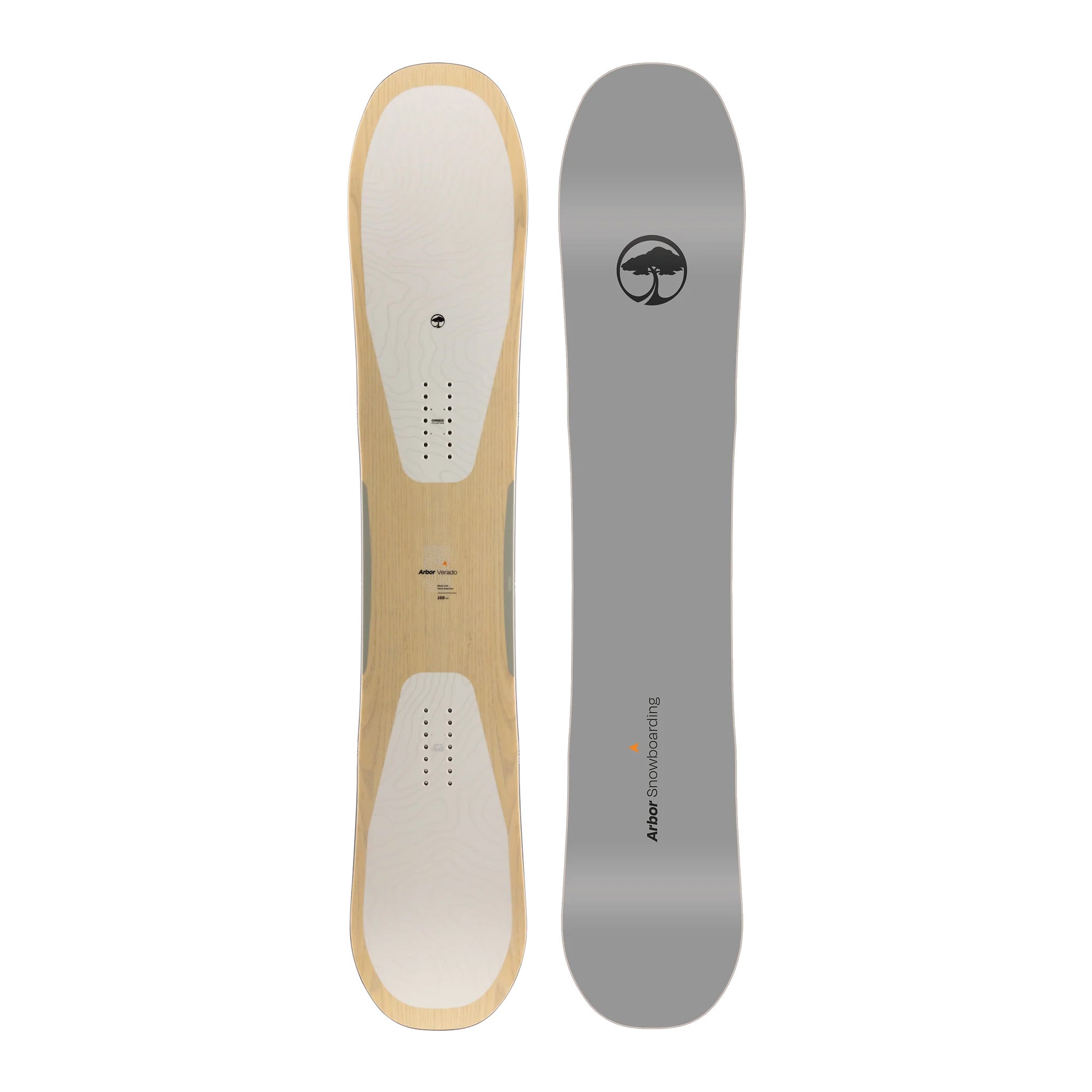 **Arbor Verado Rocker Snowboard 2025 – All-Mountain Freestyle Snowboard for Men & Women – Perfect for Powder, Park & Freeride**    *(Use Case: Ideal for carving deep powder, hitting the terrain park, or freeriding on backcountry slopes.)*