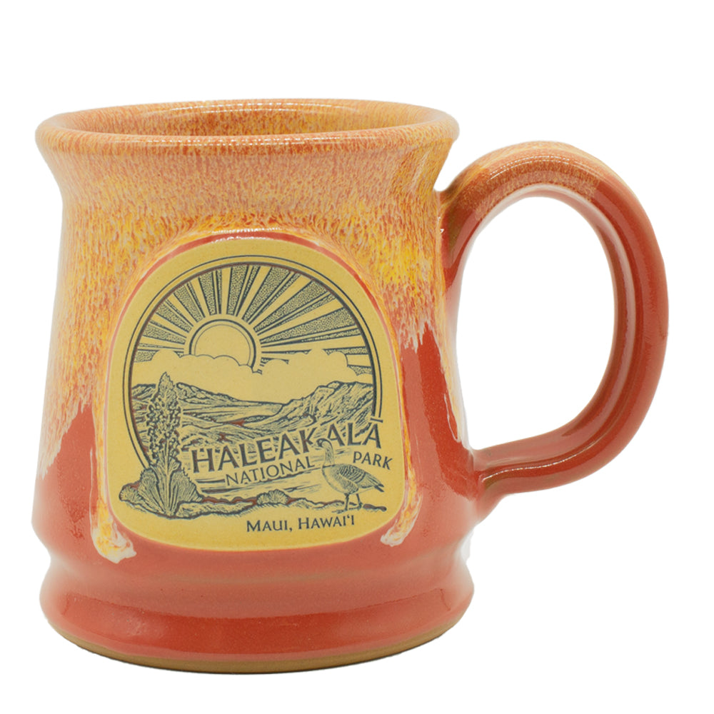 Haleakalā National Park Coffee Mug - Insulated Travel Tumbler for Hot & Cold Drinks - Perfect for Camping, Hiking & Outdoor Adventures