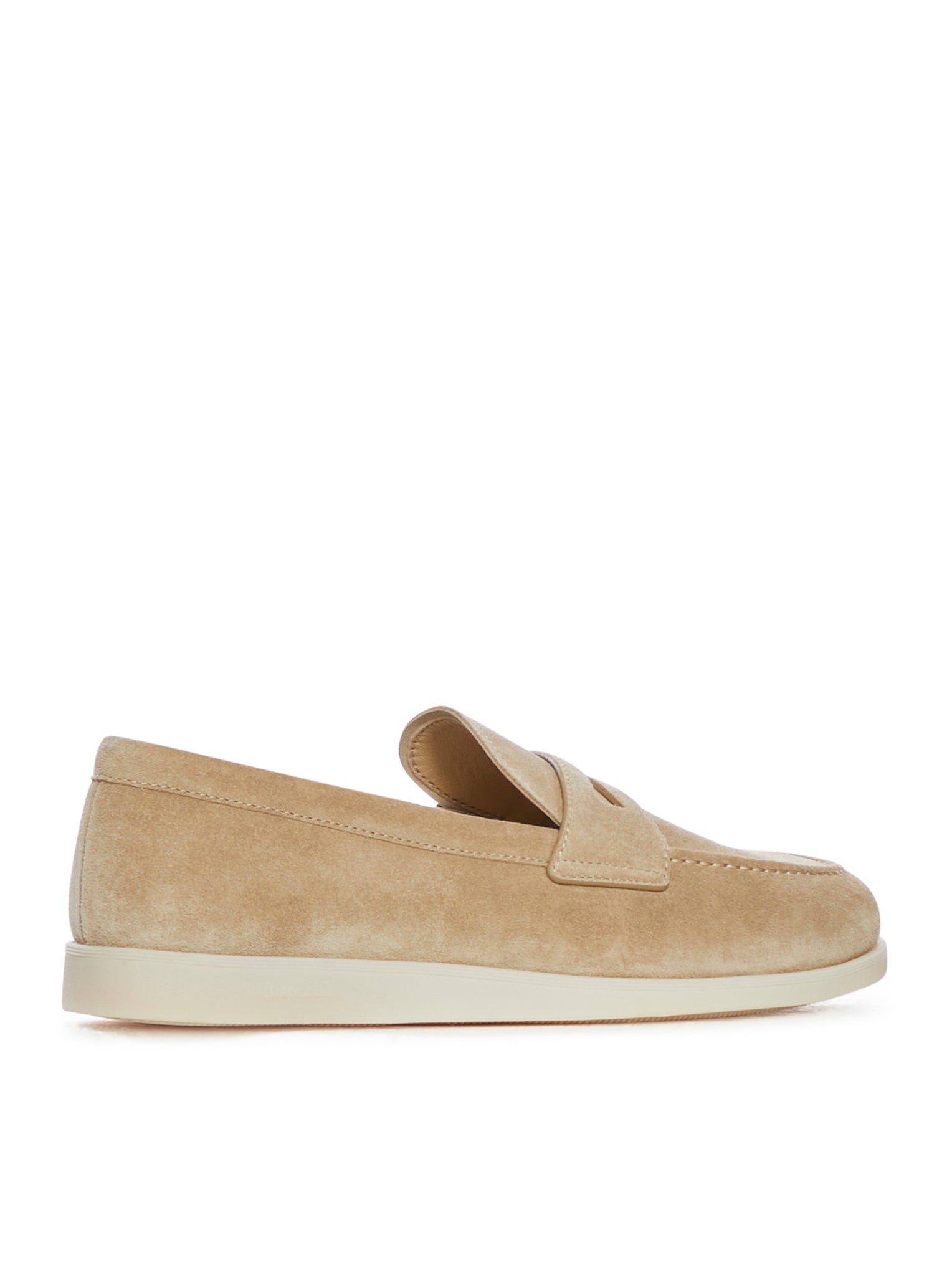 Soft Fit Suede Loafers for Men & Women - Comfortable Slip-On Casual Shoes for Walking, Office & Travel