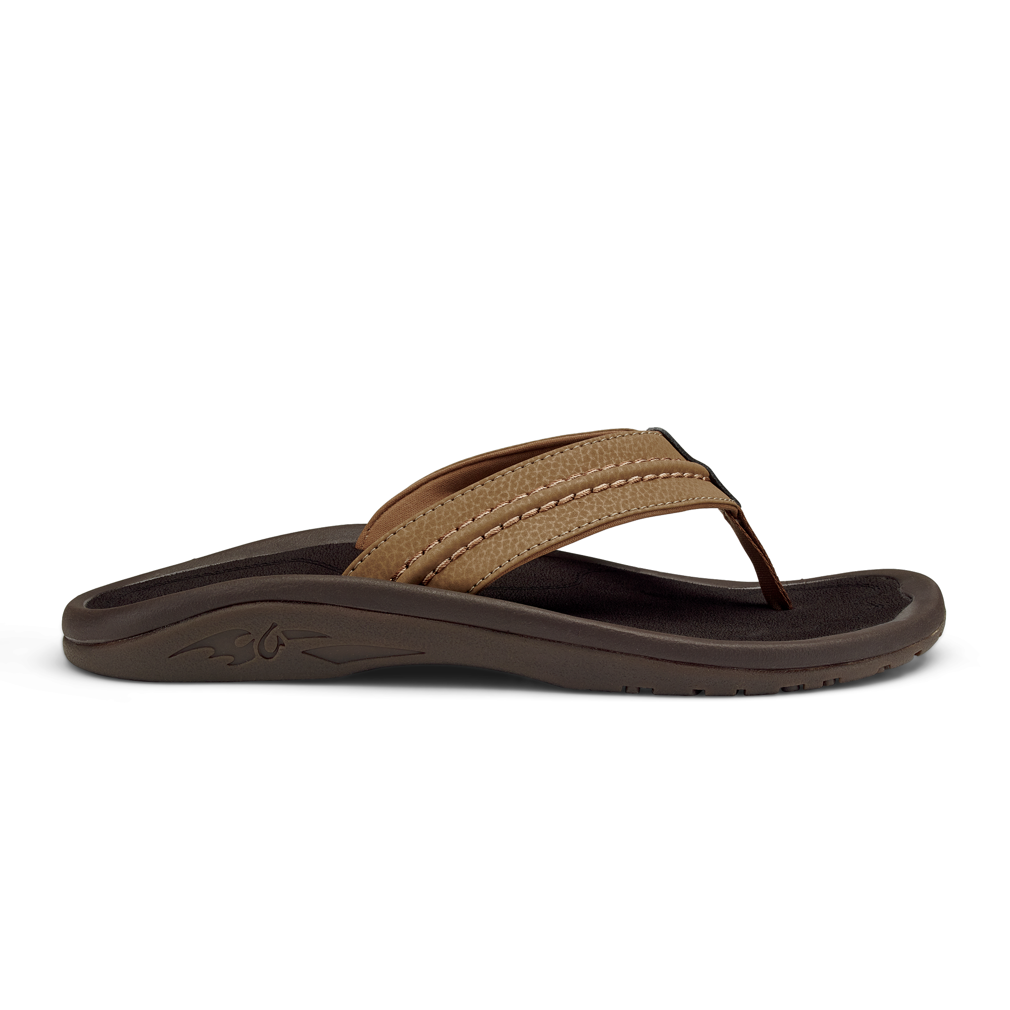 HOKUA Men's Beach Sandals - Comfortable Tan Color for Summer Walking, Swimming & Outdoor Activities