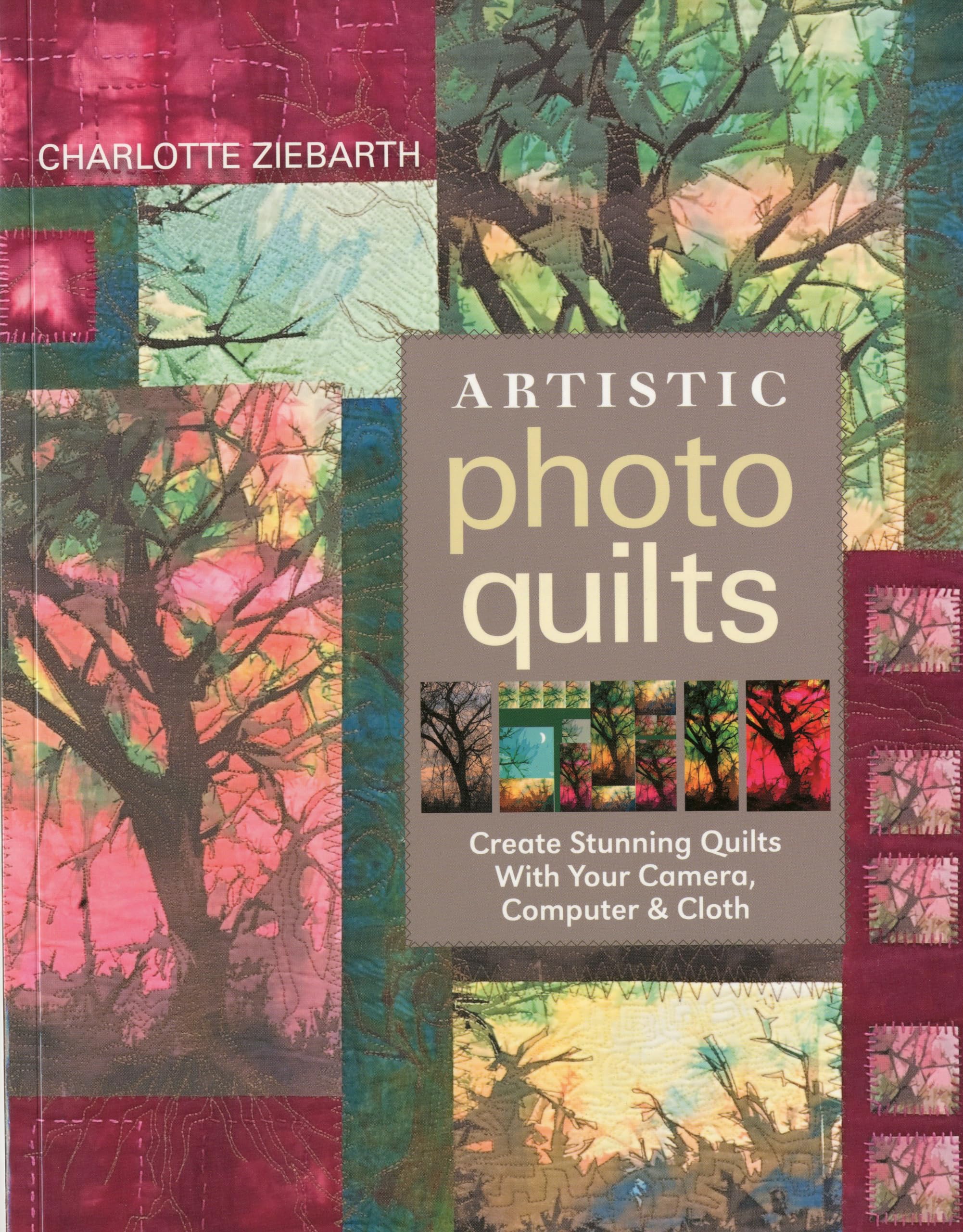 Artistic Photo Quilts - Transform Your Photos into Stunning Fabric Quilts with Camera & Computer | Perfect for Home Decor, Personalized Gifts & Memory Preservation