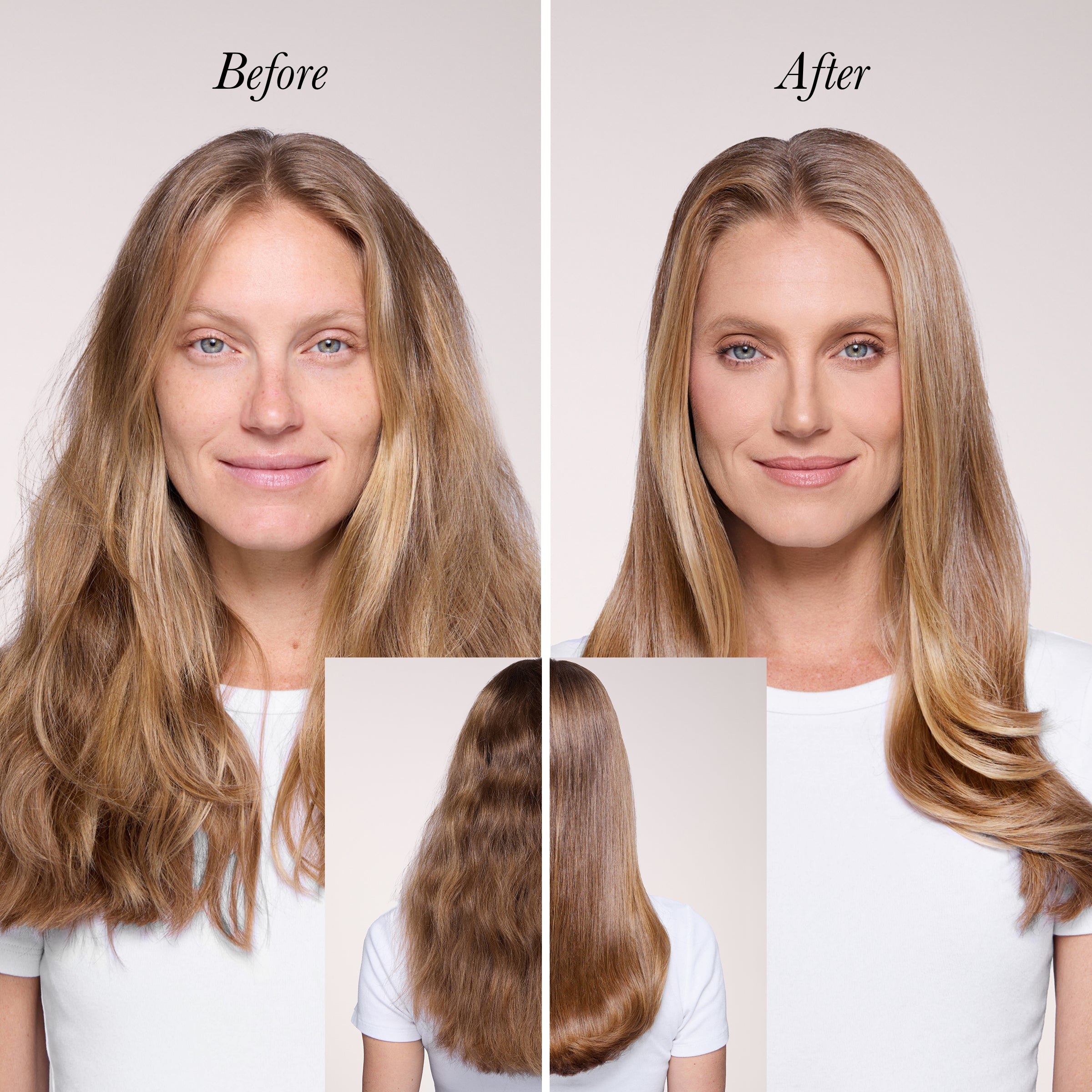 GlamWave Thermal Ionic Hair Brush for Smooth & Shiny Hair - Perfect for Styling, Frizz Control & Salon-Like Blowouts at Home