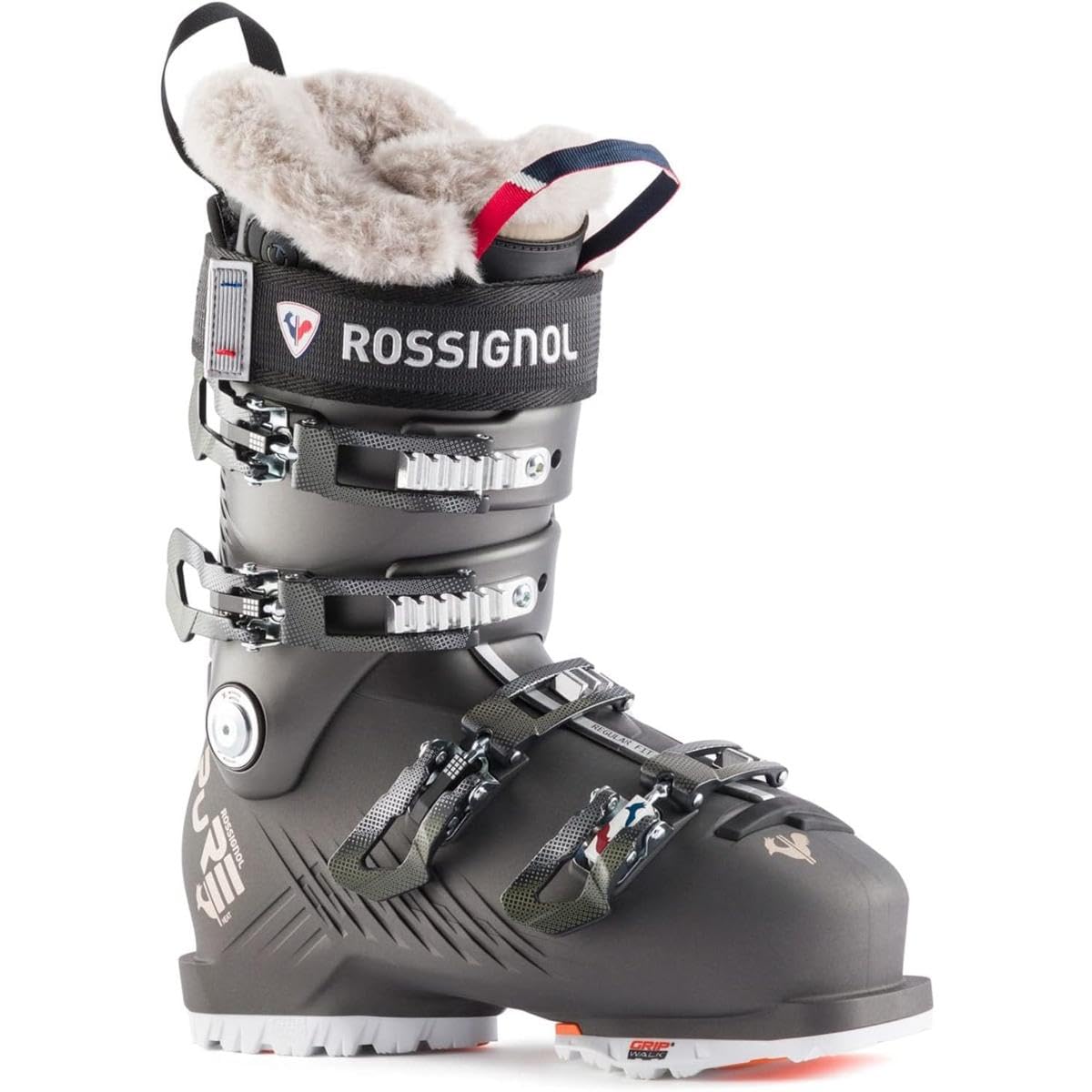 Rossignol Pure Heat GW Ski Boots - Women's All-Mountain Performance Ski Boots for Comfort & Warmth | Perfect for Alpine Skiing & Snow Adventures