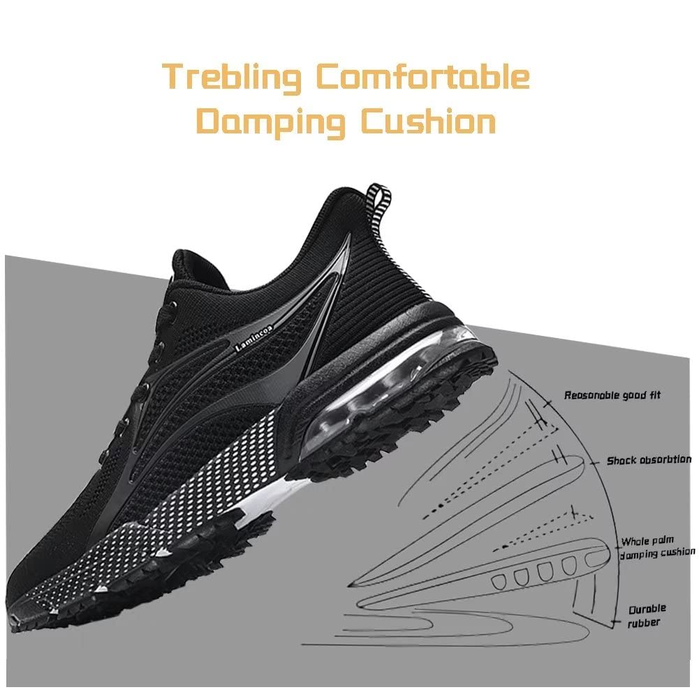 Lamincoa Women's Air Running Shoes - Lightweight Athletic Sneakers for Women - Non-Slip Tennis Shoes - Perfect for Jogging, Gym Workouts & Casual Wear